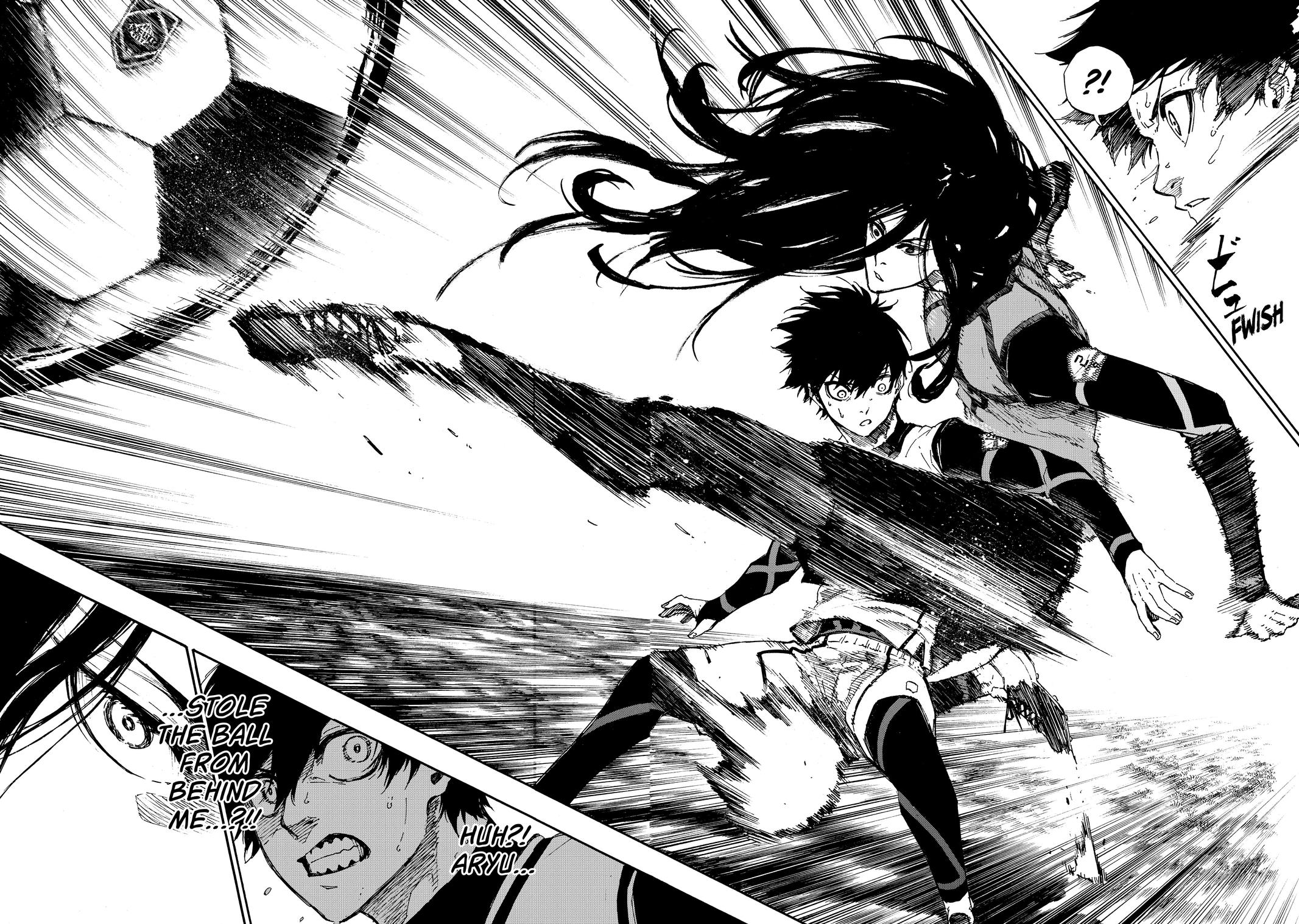 Blue Lock Chapter 46 — page 6