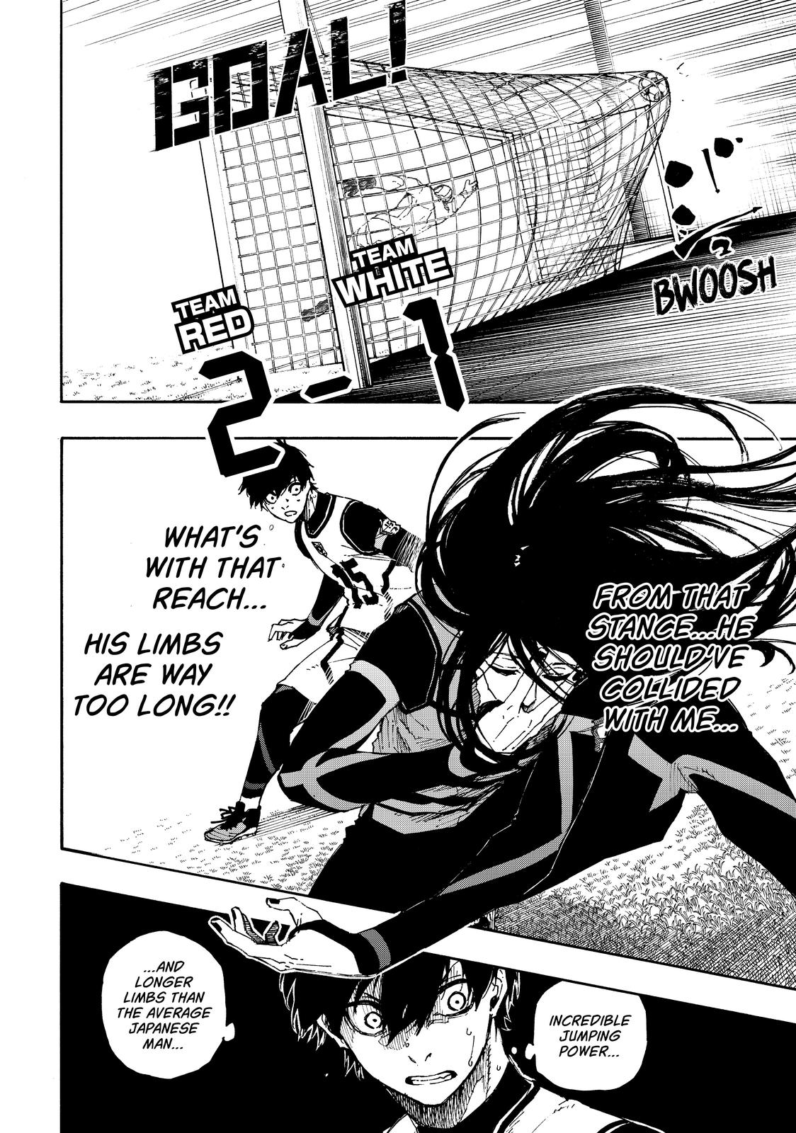 Blue Lock Chapter 46 — page 7