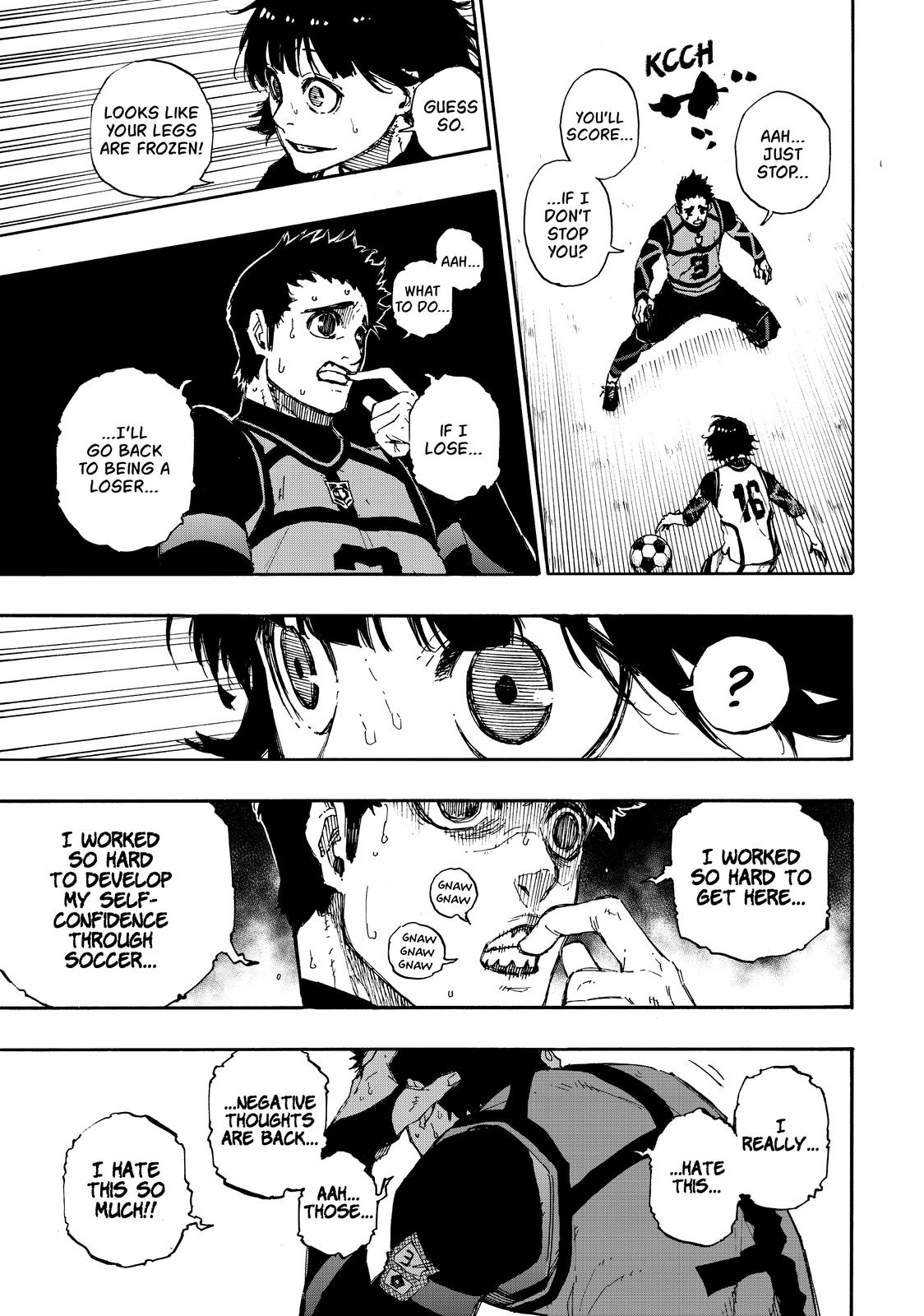 Blue Lock Chapter 46 — page 10