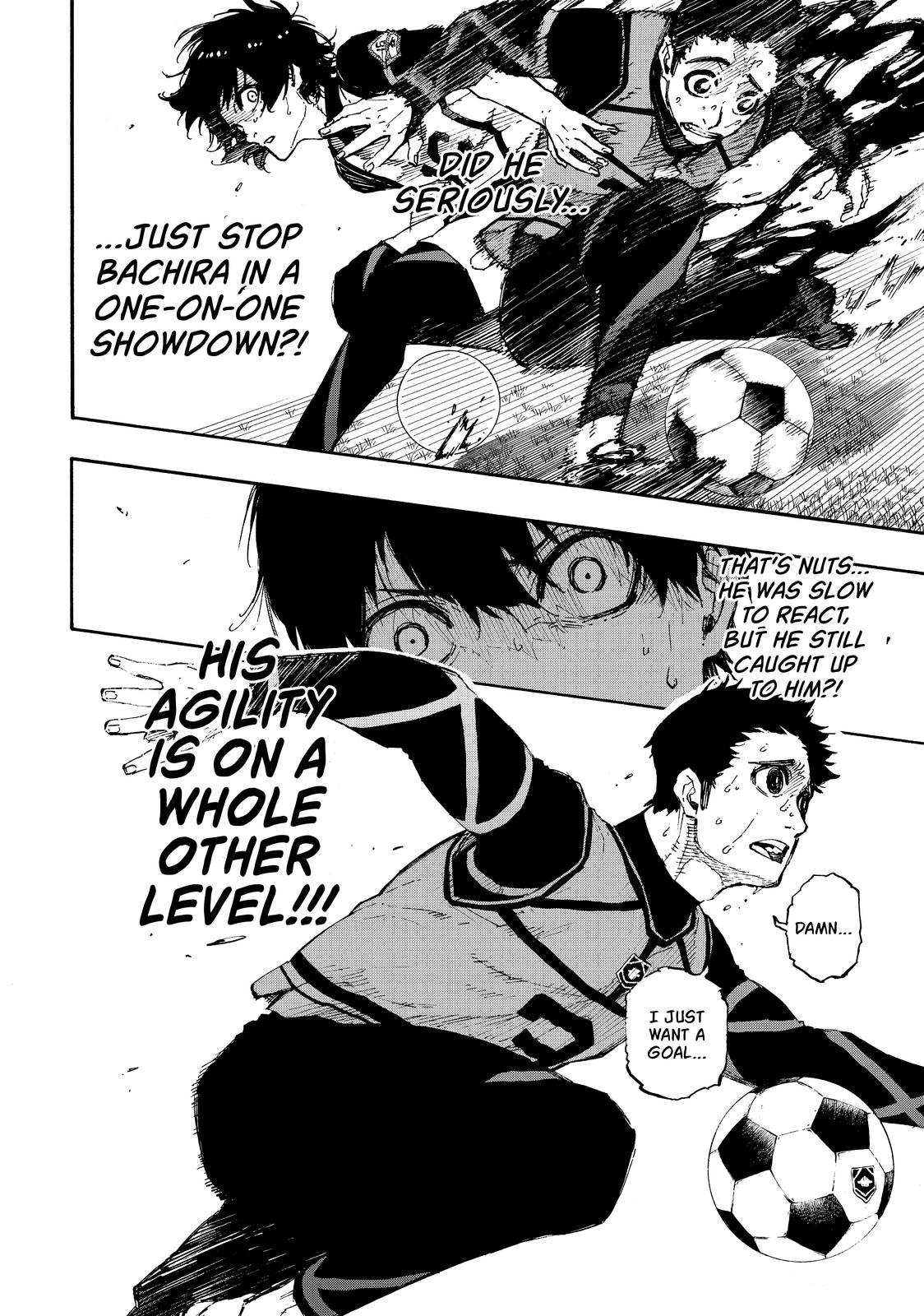 Blue Lock Chapter 46 — page 13