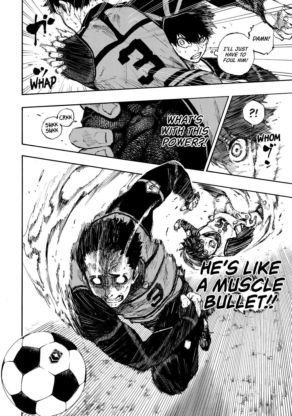 Blue Lock Chapter 46 — page 15