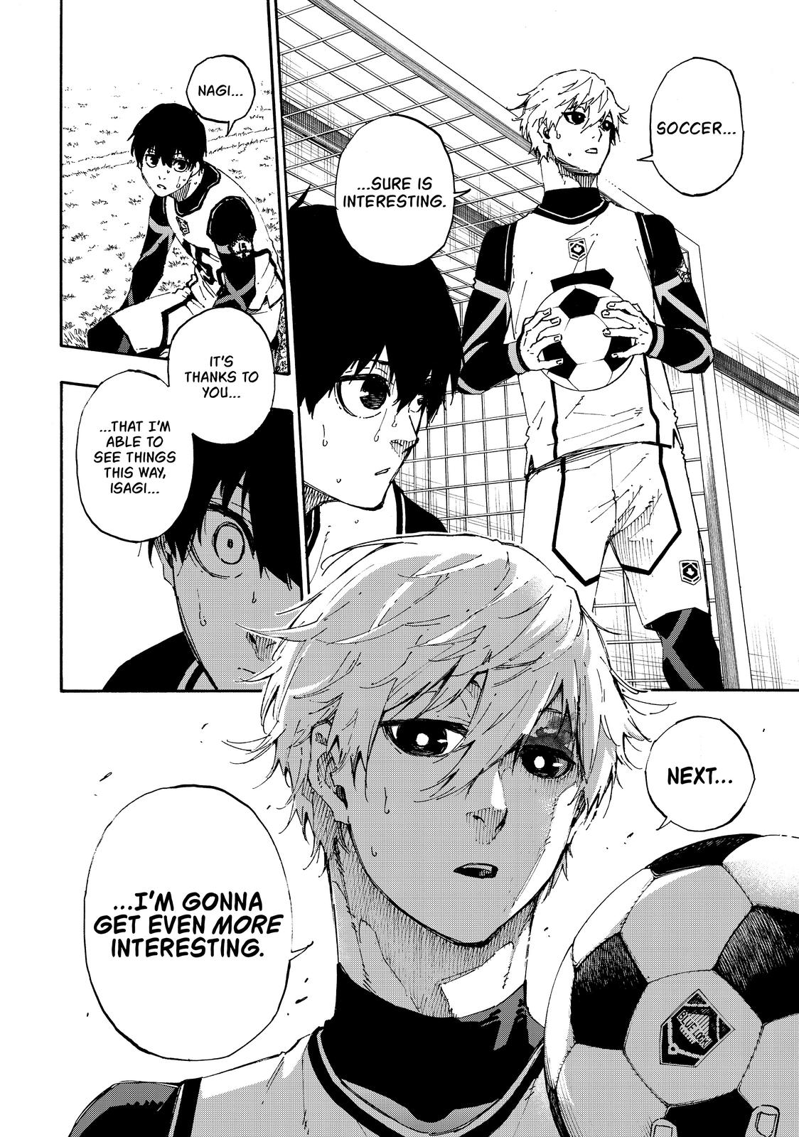 Blue Lock Chapter 46 — page 19