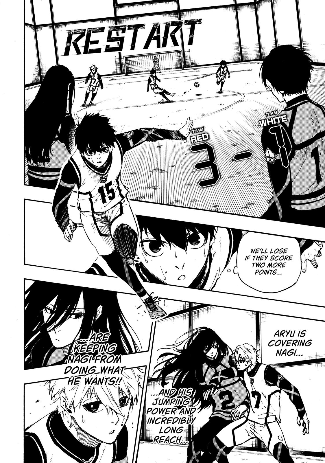 Blue Lock Chapter 47 — page 4