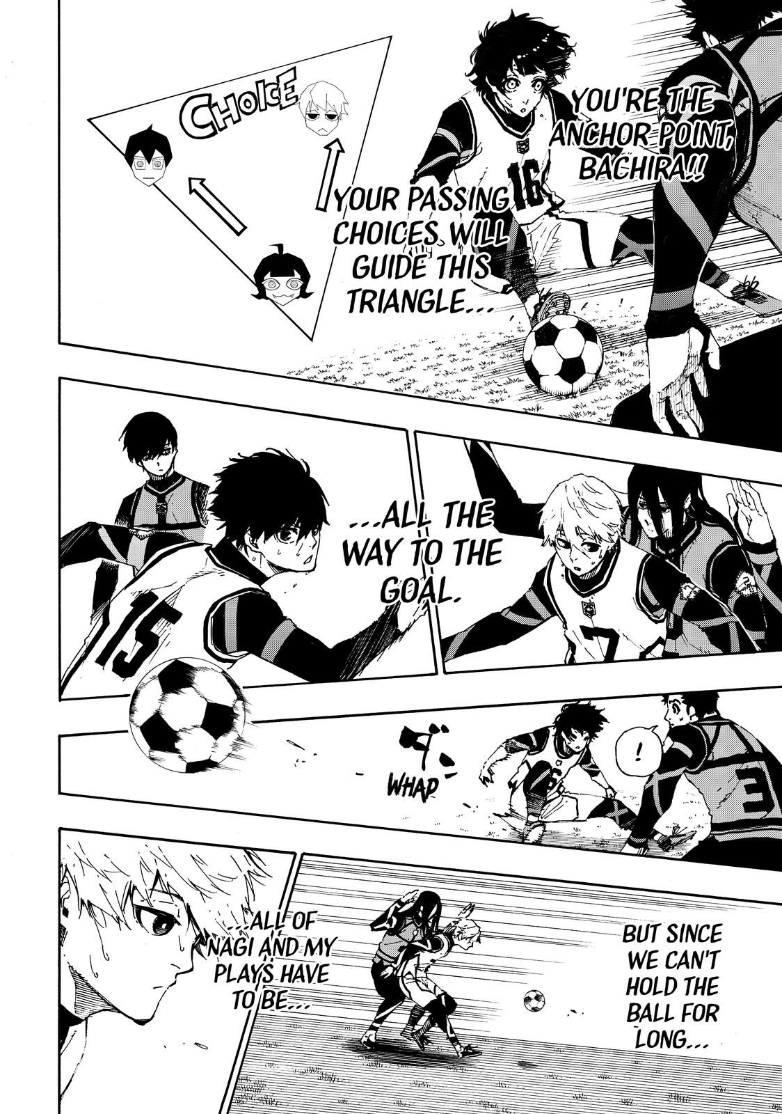 Blue Lock Chapter 47 — page 6