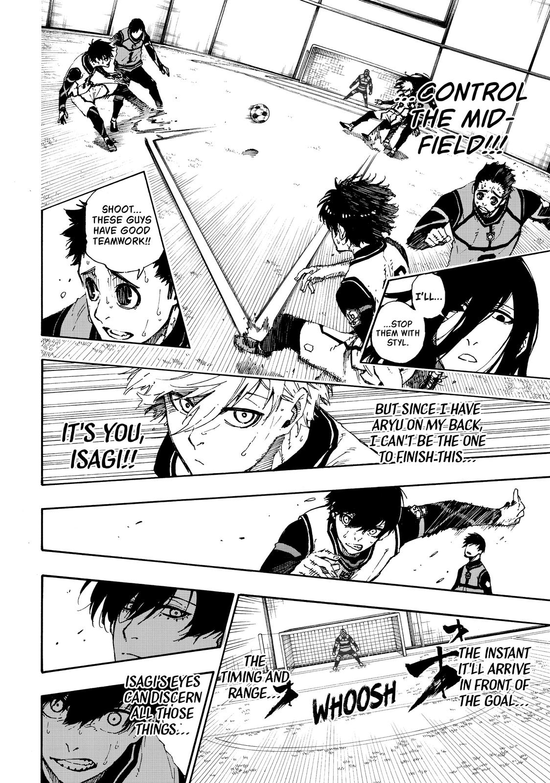 Blue Lock Chapter 47 — page 8