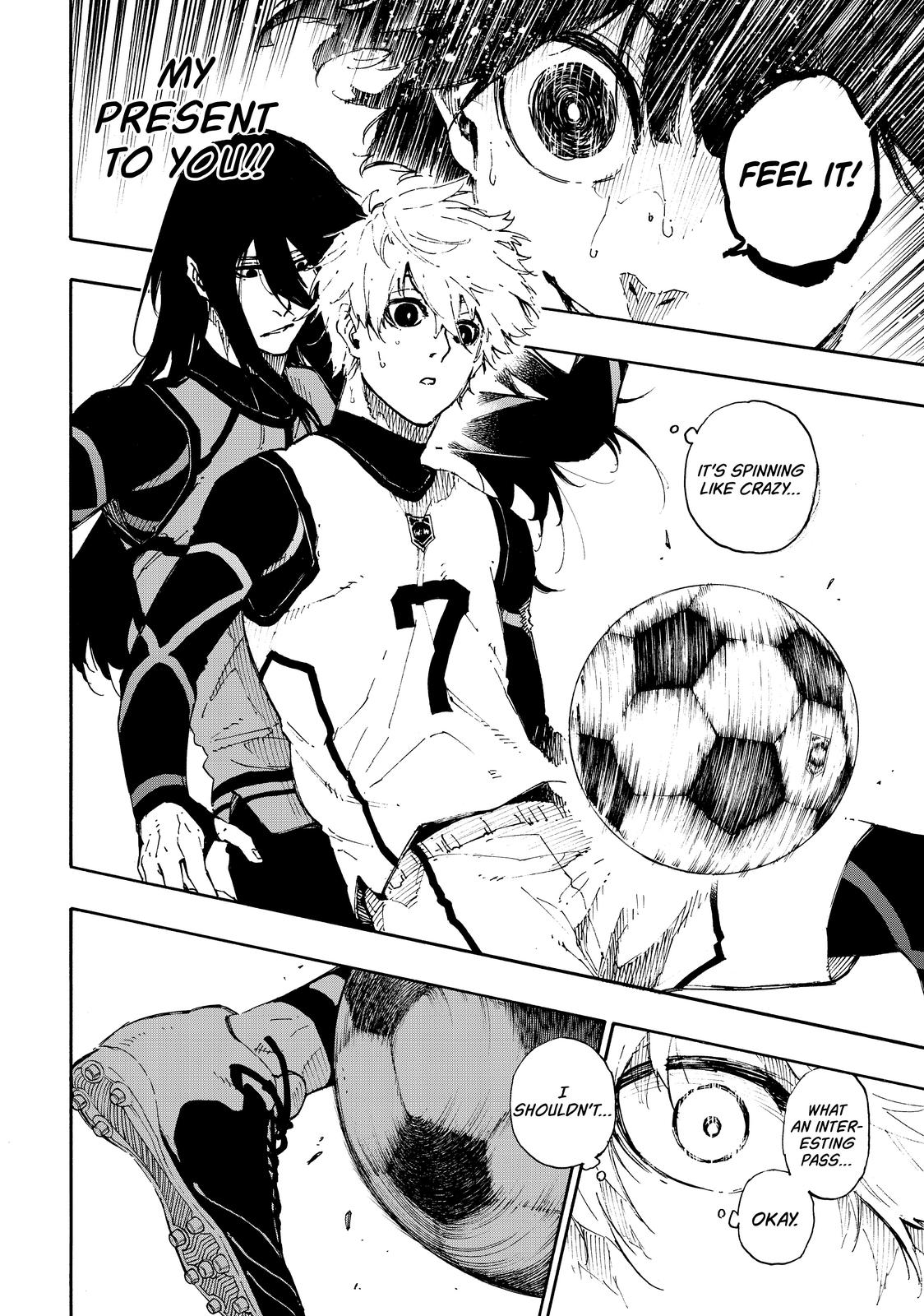 Blue Lock Chapter 47 — page 12