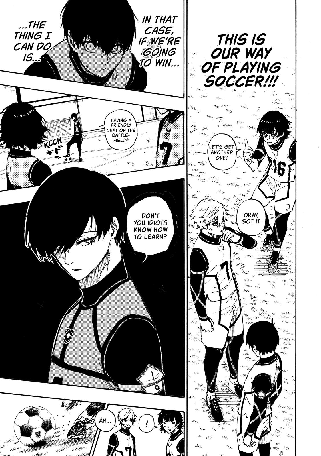 Blue Lock Chapter 47 — page 17