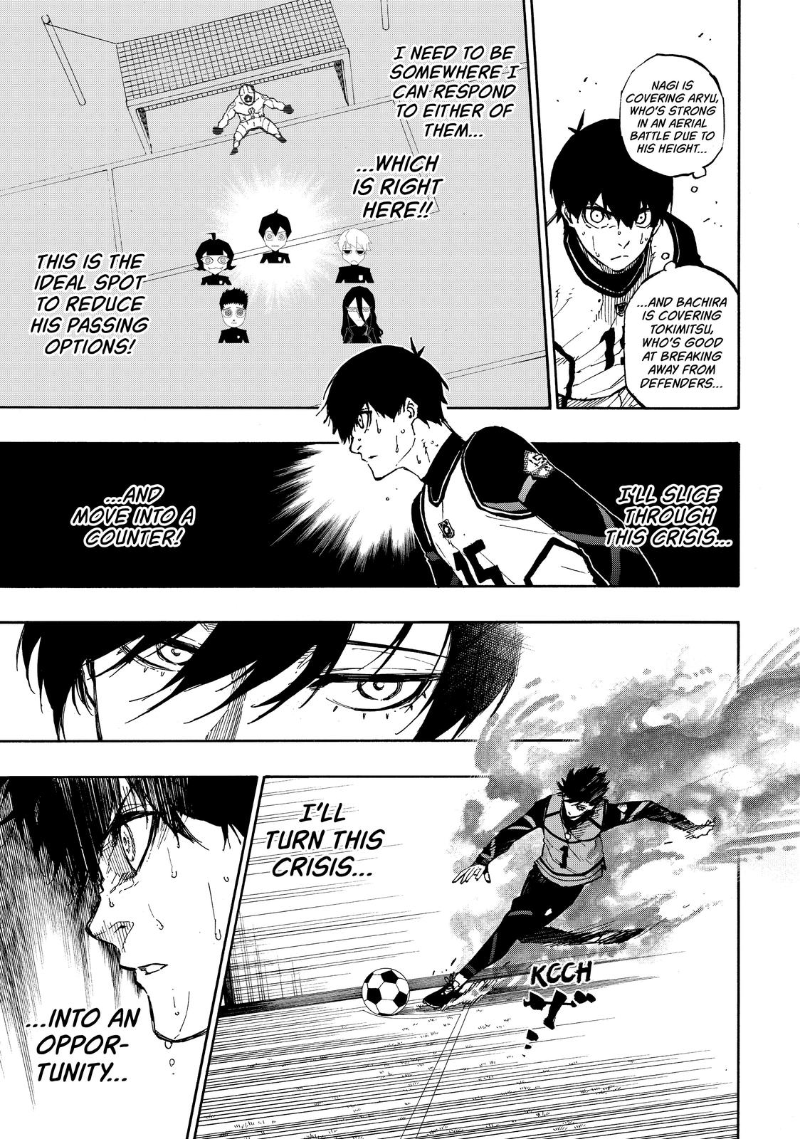 Blue Lock Chapter 48 — page 3