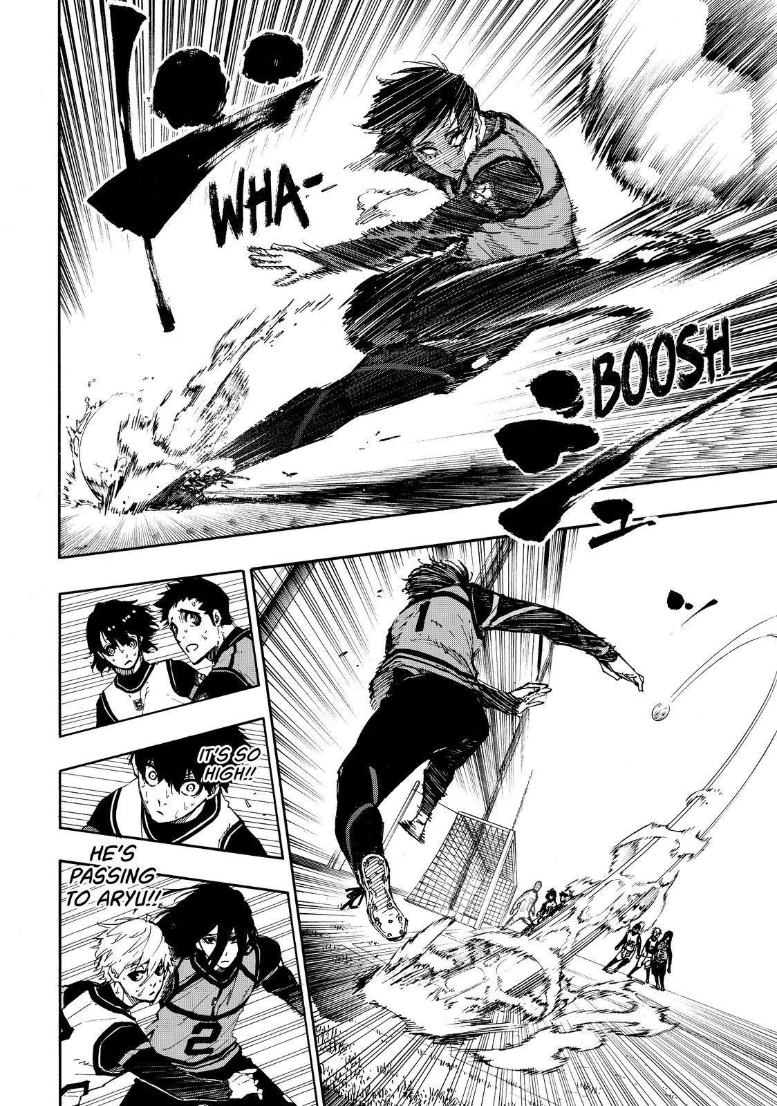 Blue Lock Chapter 48 — page 4