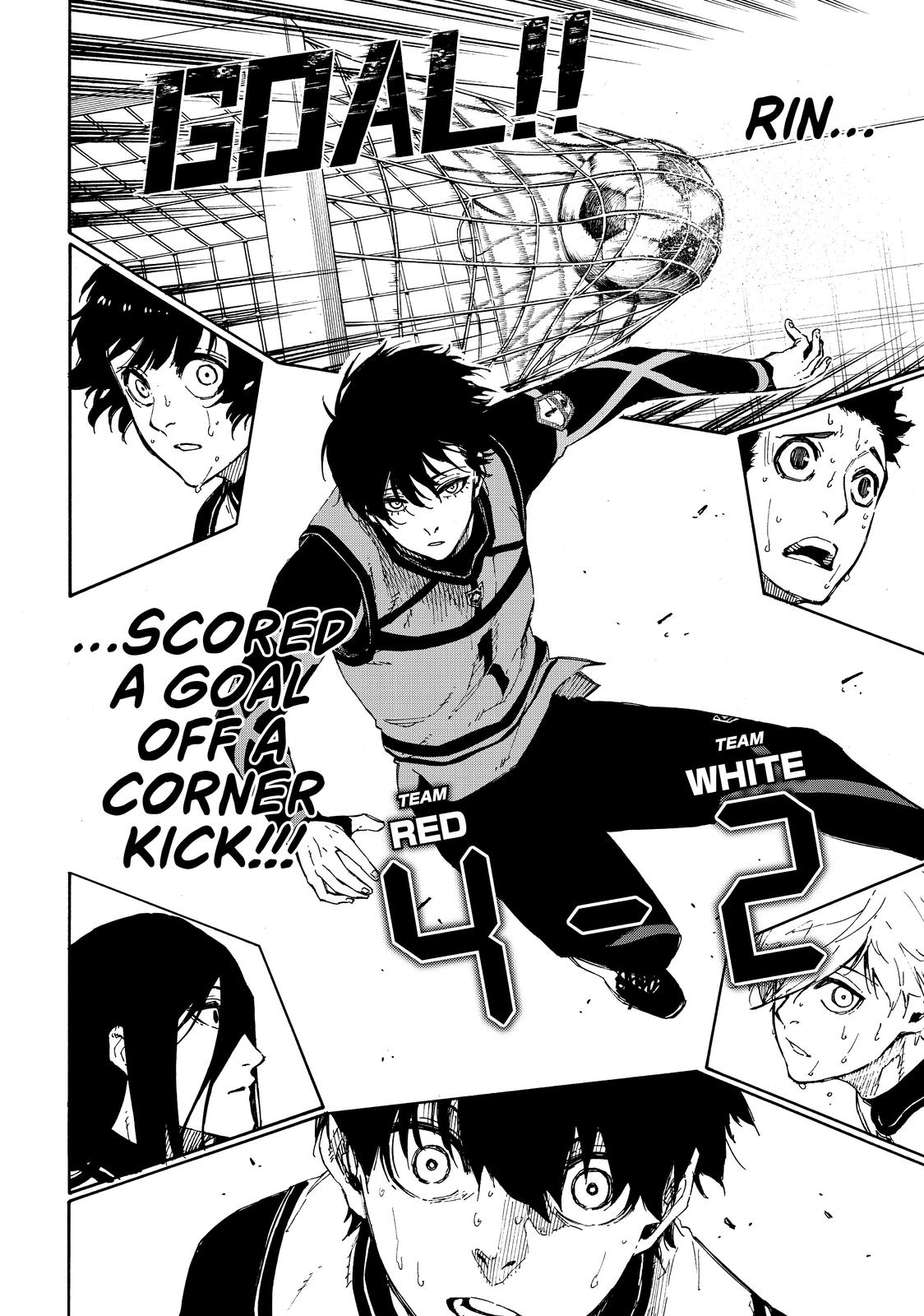 Blue Lock Chapter 48 — page 6