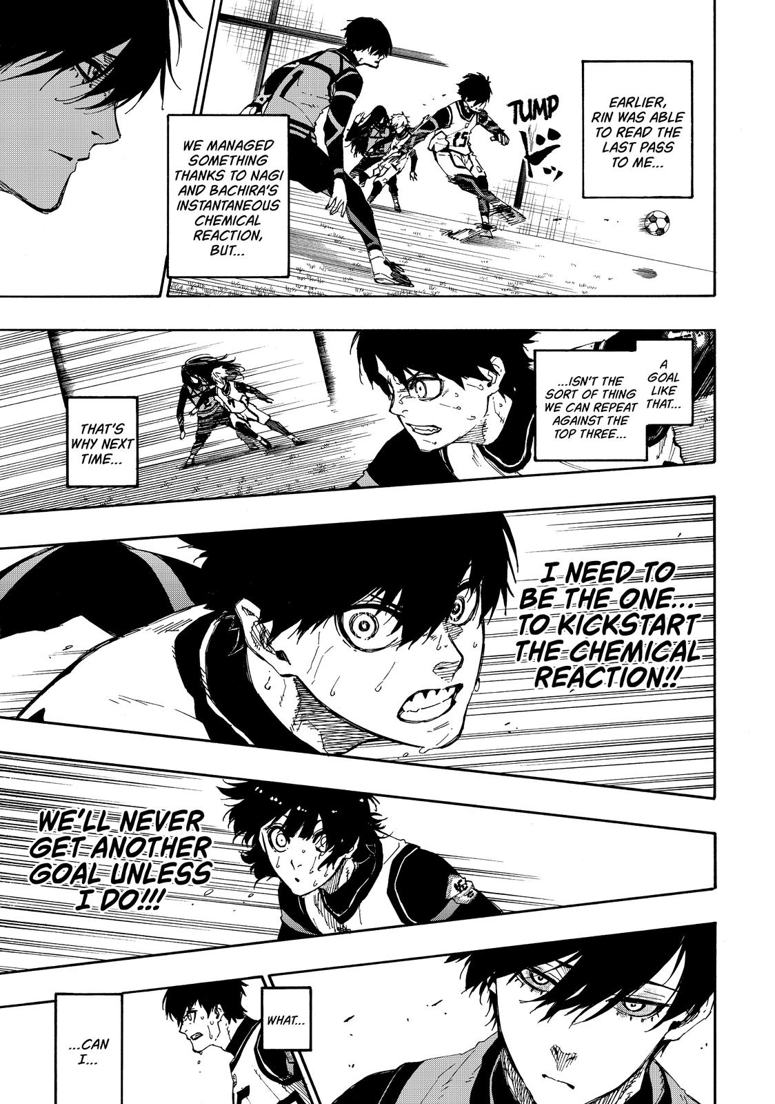 Blue Lock Chapter 48 — page 9