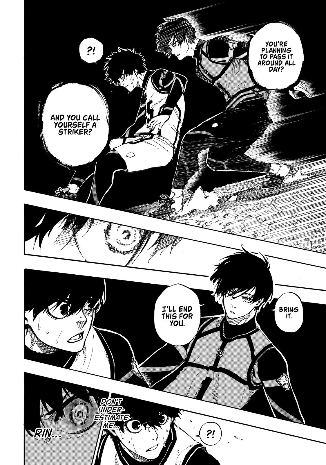 Blue Lock Chapter 48 — page 10