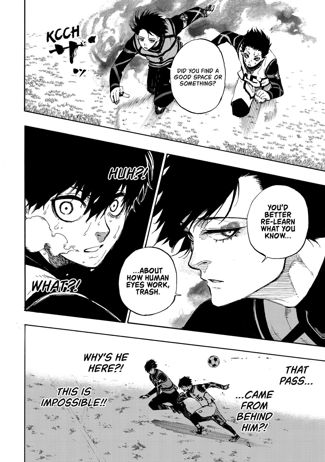 Blue Lock Chapter 48 — page 12