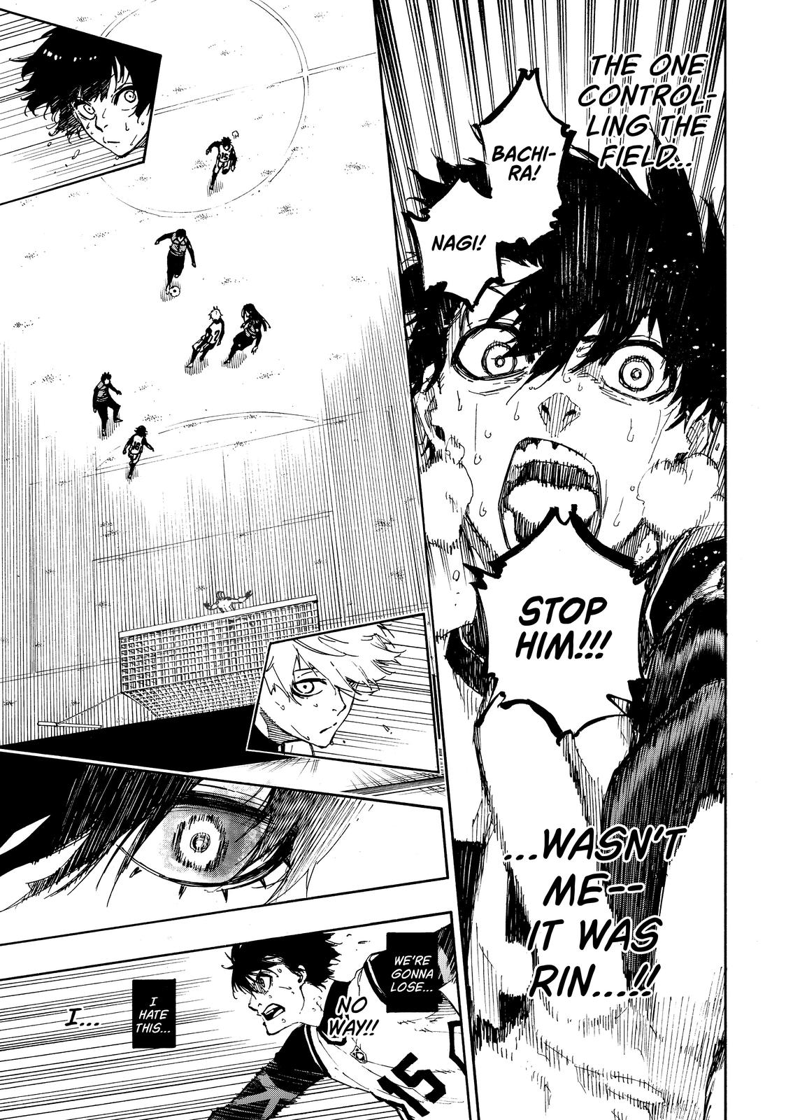 Blue Lock Chapter 48 — page 15