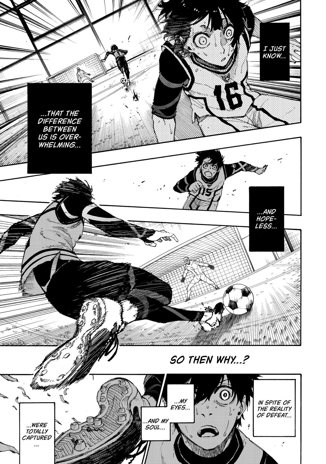 Blue Lock Chapter 48 — page 17
