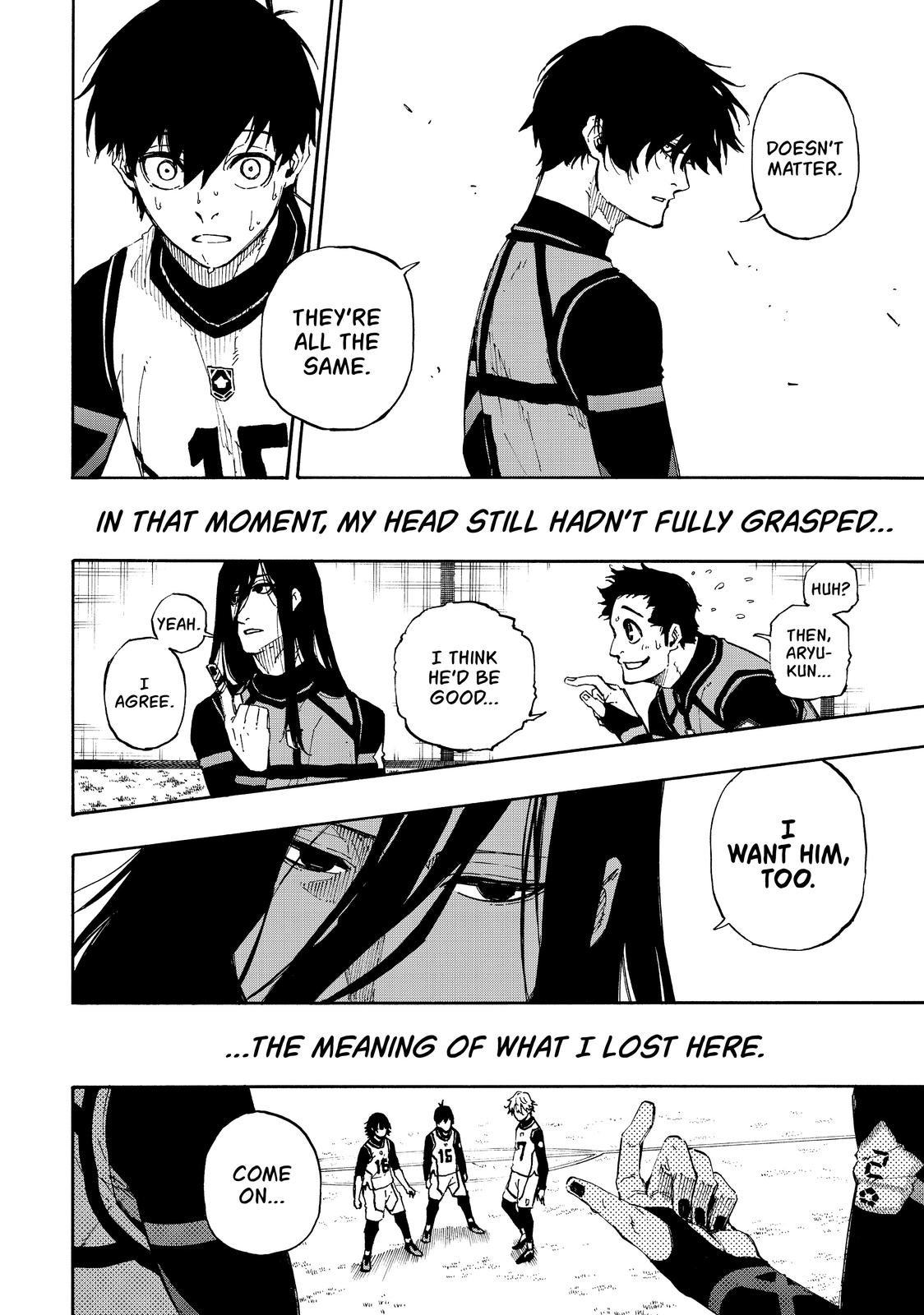 Blue Lock Chapter 49 — page 2
