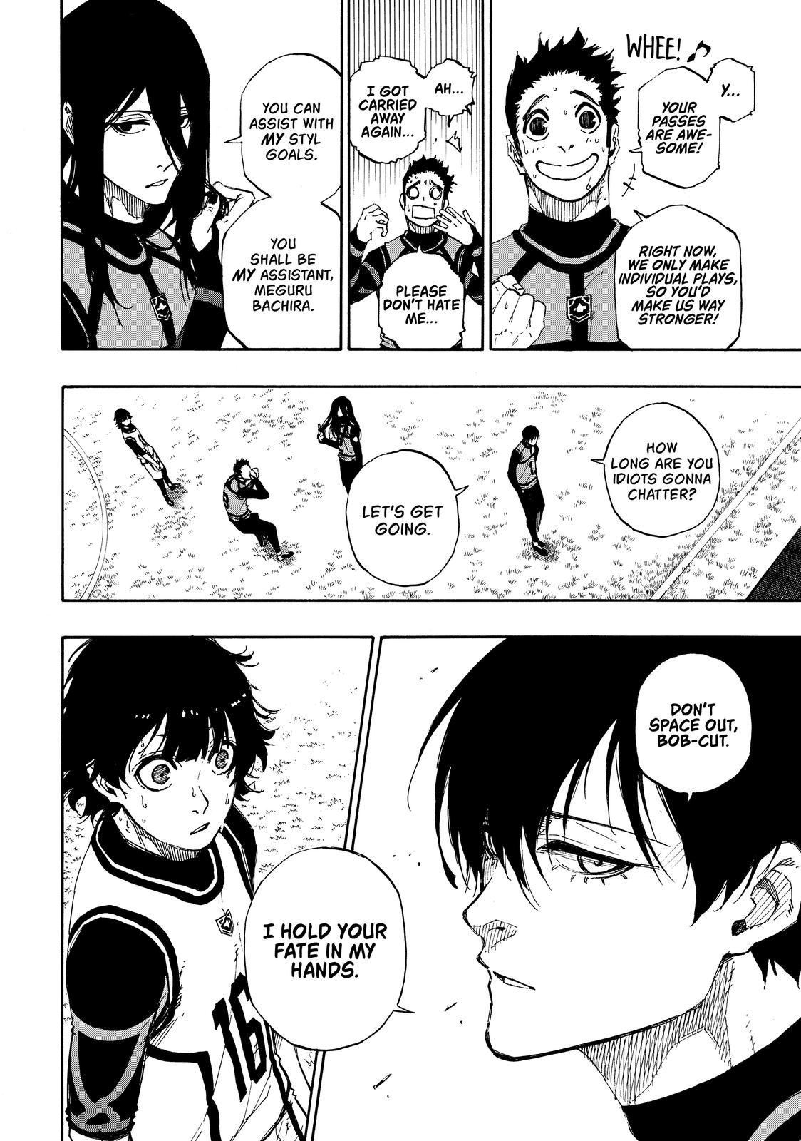 Blue Lock Chapter 49 — page 4
