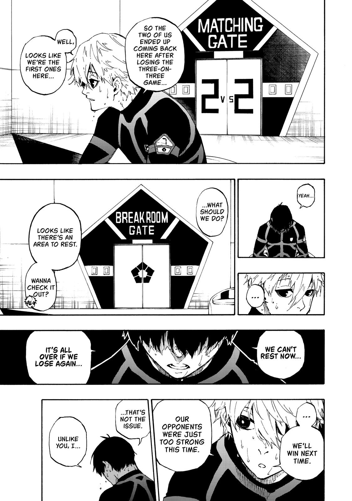 Blue Lock Chapter 49 — page 9