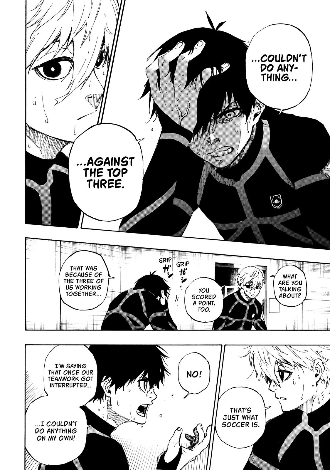 Blue Lock Chapter 49 — page 10
