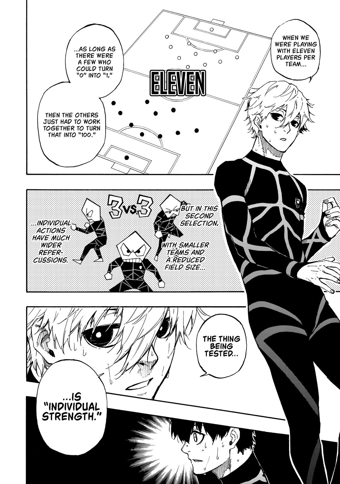 Blue Lock Chapter 49 — page 16