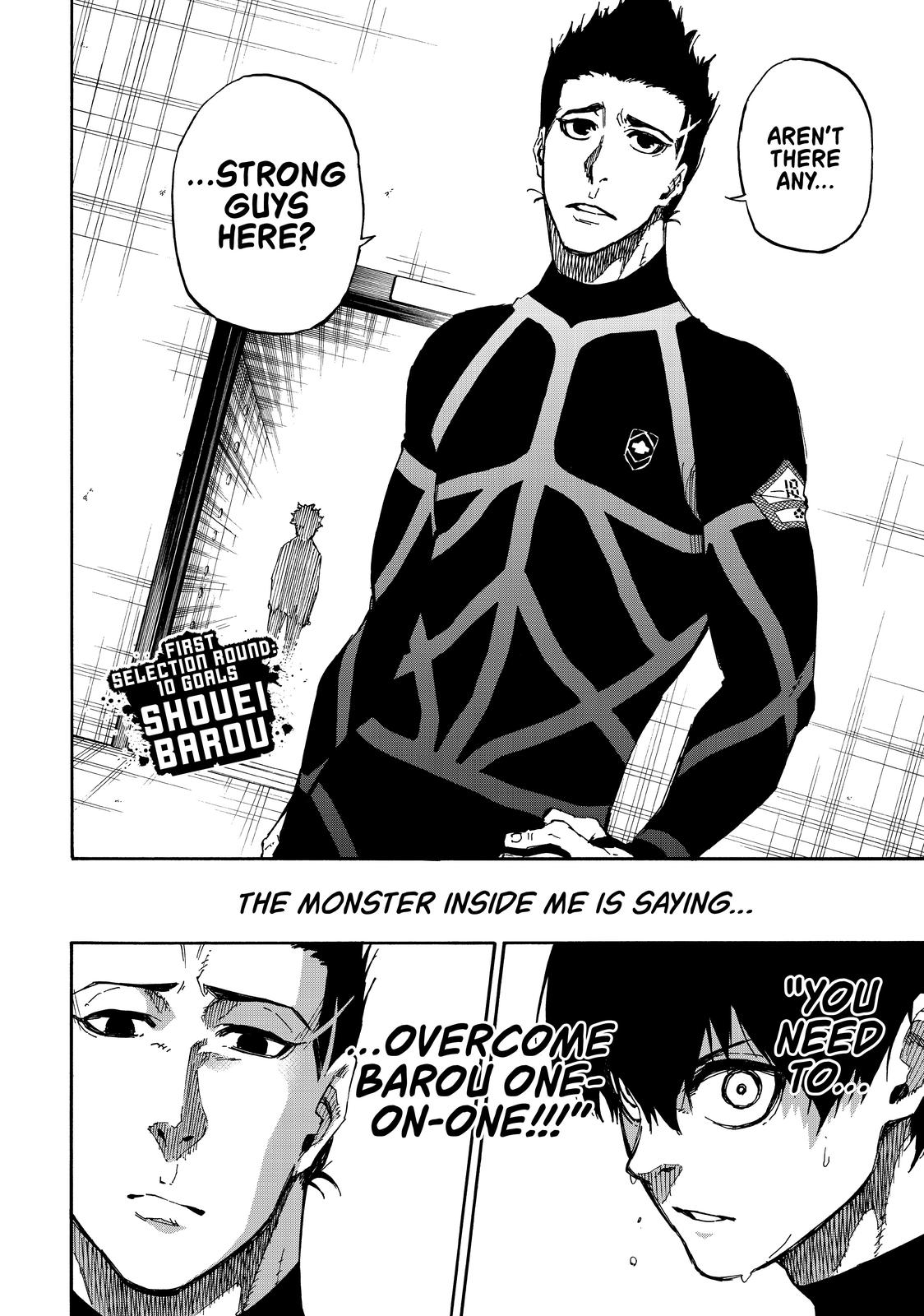 Blue Lock Chapter 49 — page 19