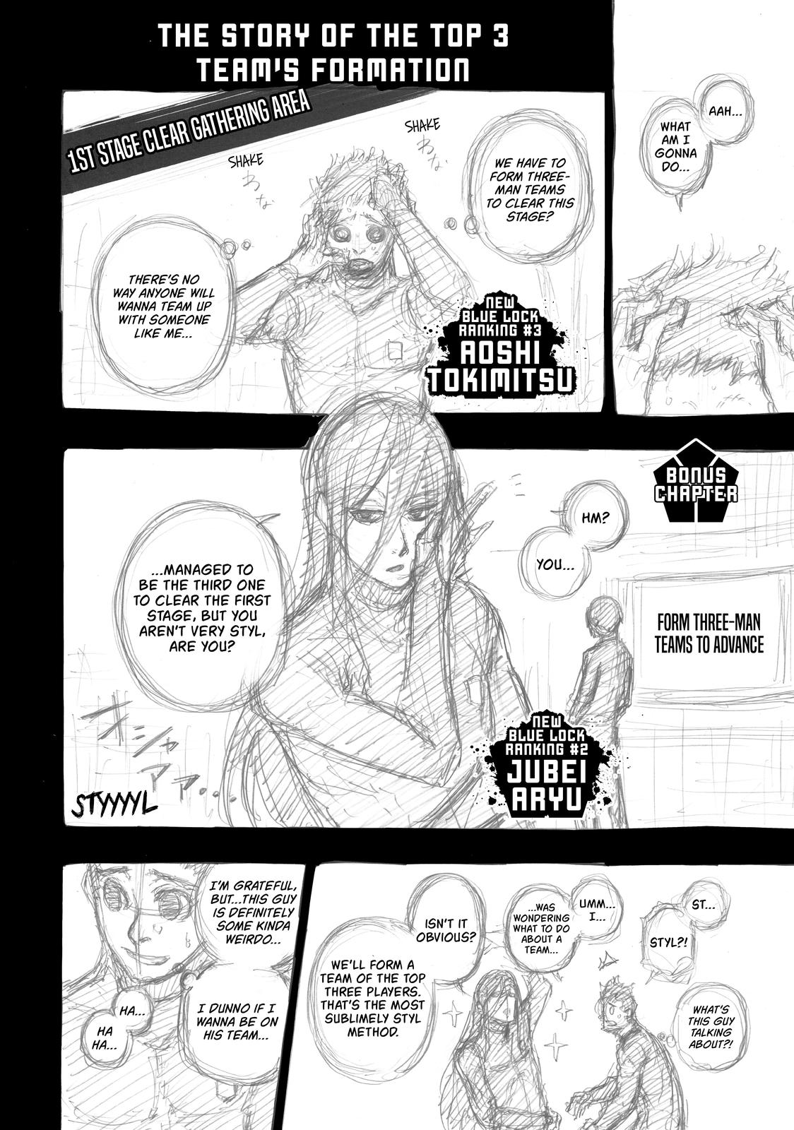 Blue Lock Chapter 49 — page 21