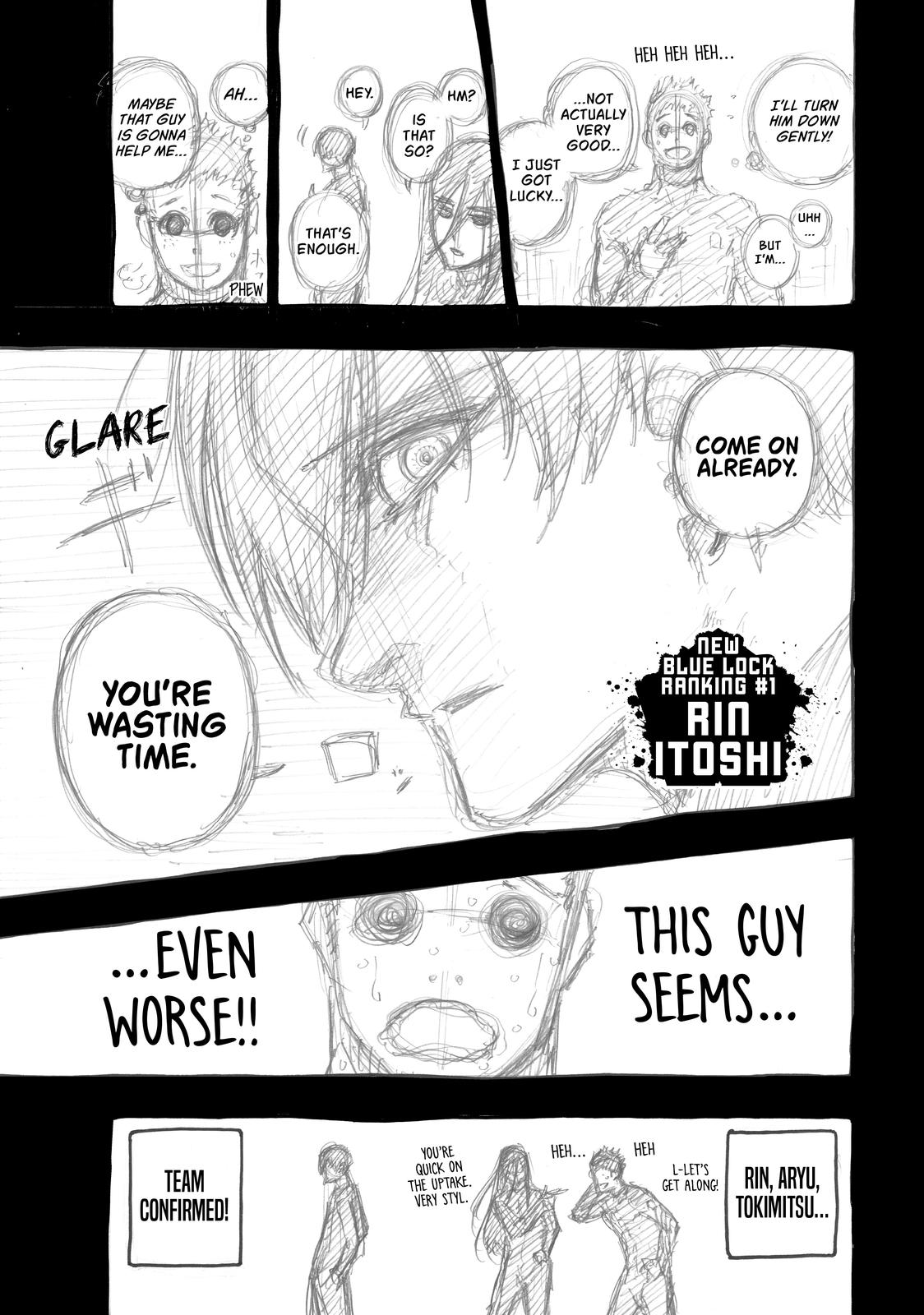 Blue Lock Chapter 49 — page 22