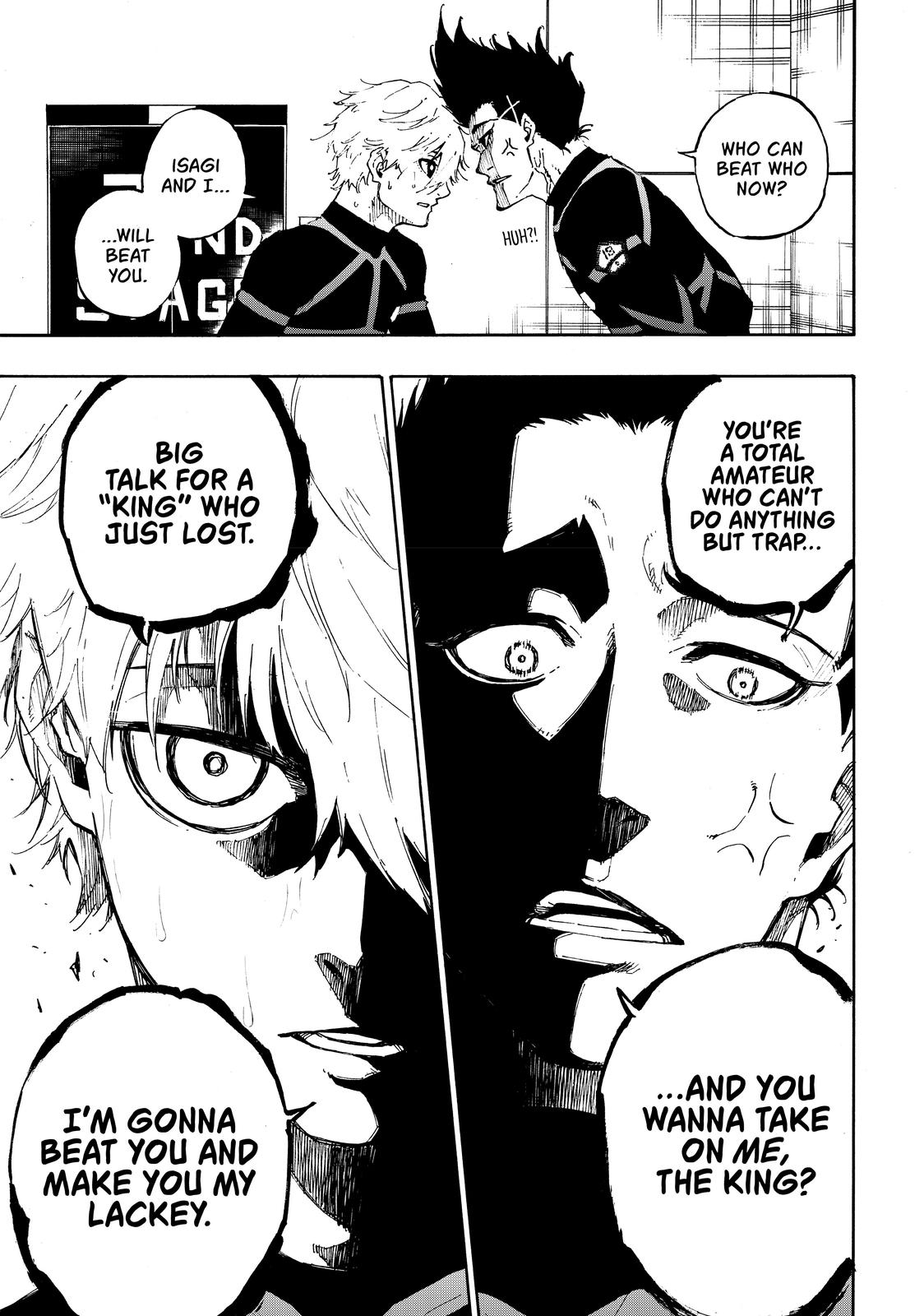 Blue Lock Chapter 50 — page 6