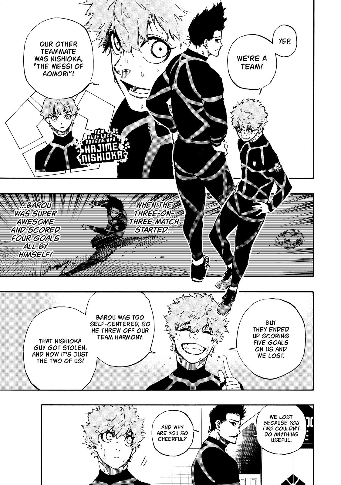 Blue Lock Chapter 50 — page 8