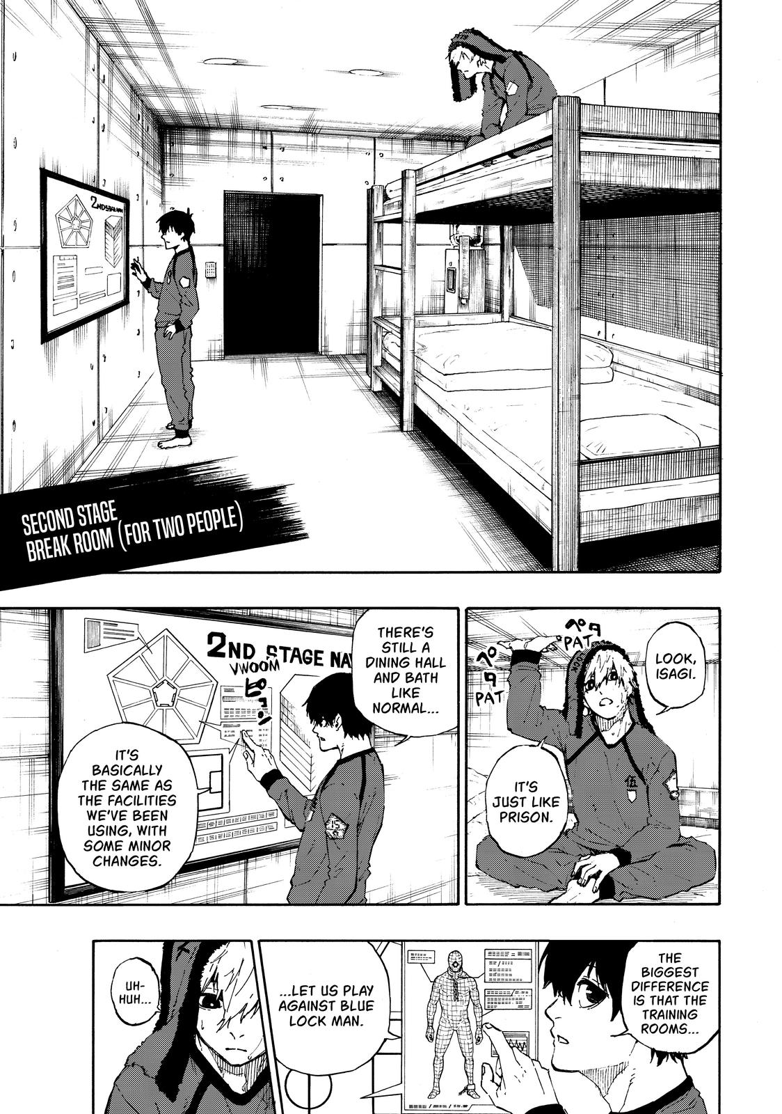 Blue Lock Chapter 50 — page 10