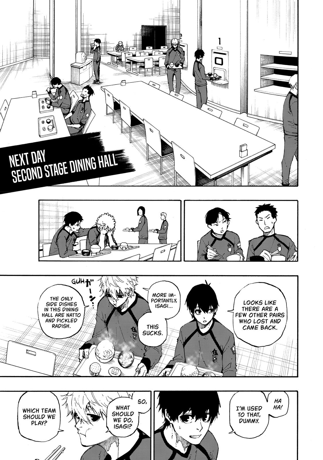 Blue Lock Chapter 50 — page 14