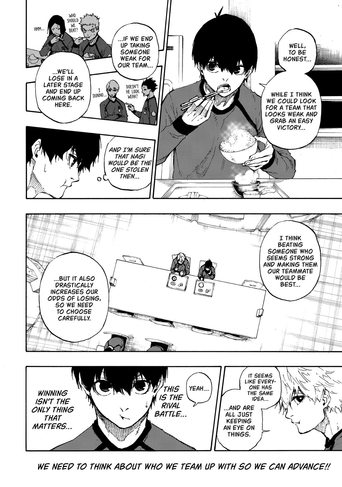 Blue Lock Chapter 50 — page 15