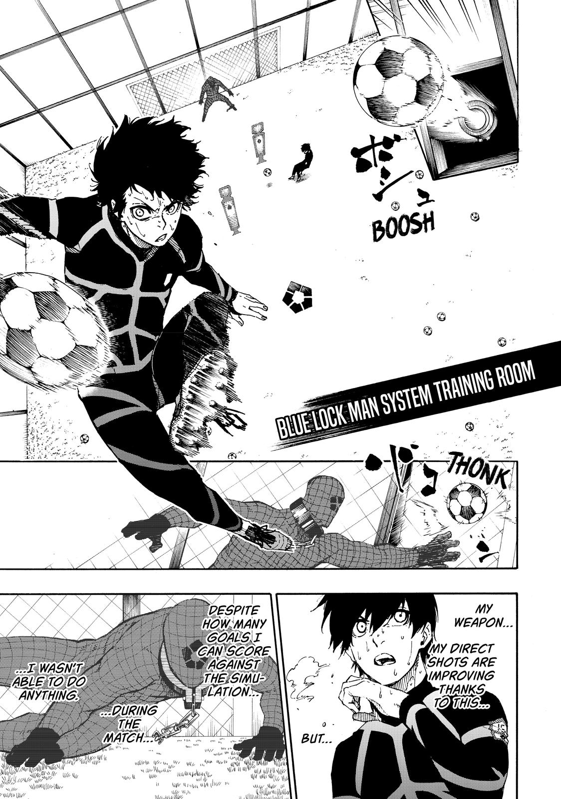 Blue Lock Chapter 50 — page 16