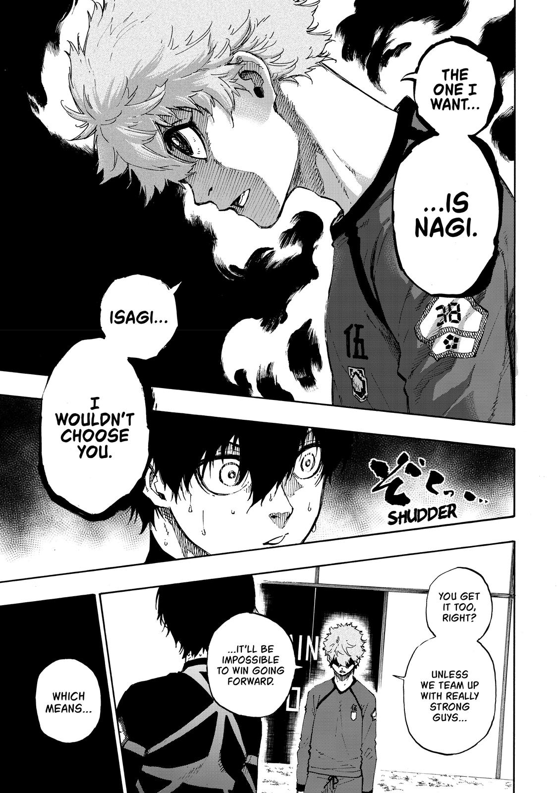 Blue Lock Chapter 50 — page 20