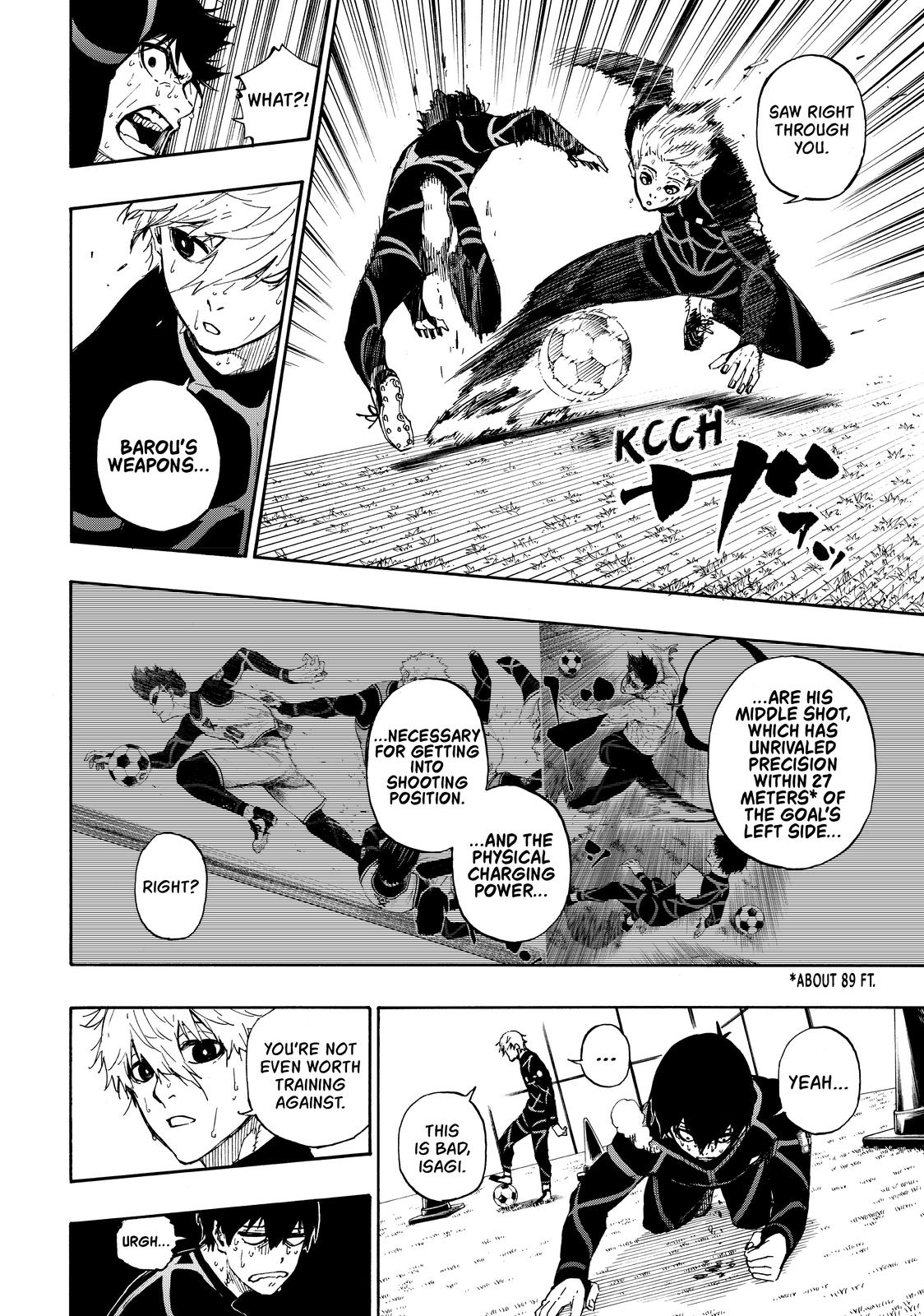 Blue Lock Chapter 51 — page 2