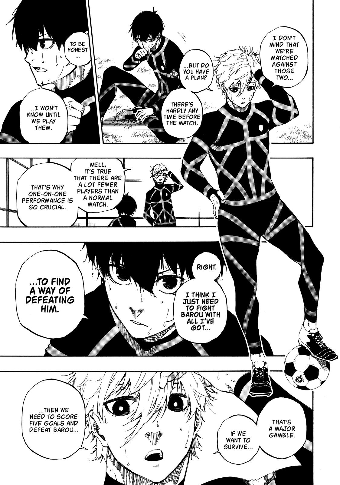 Blue Lock Chapter 51 — page 3