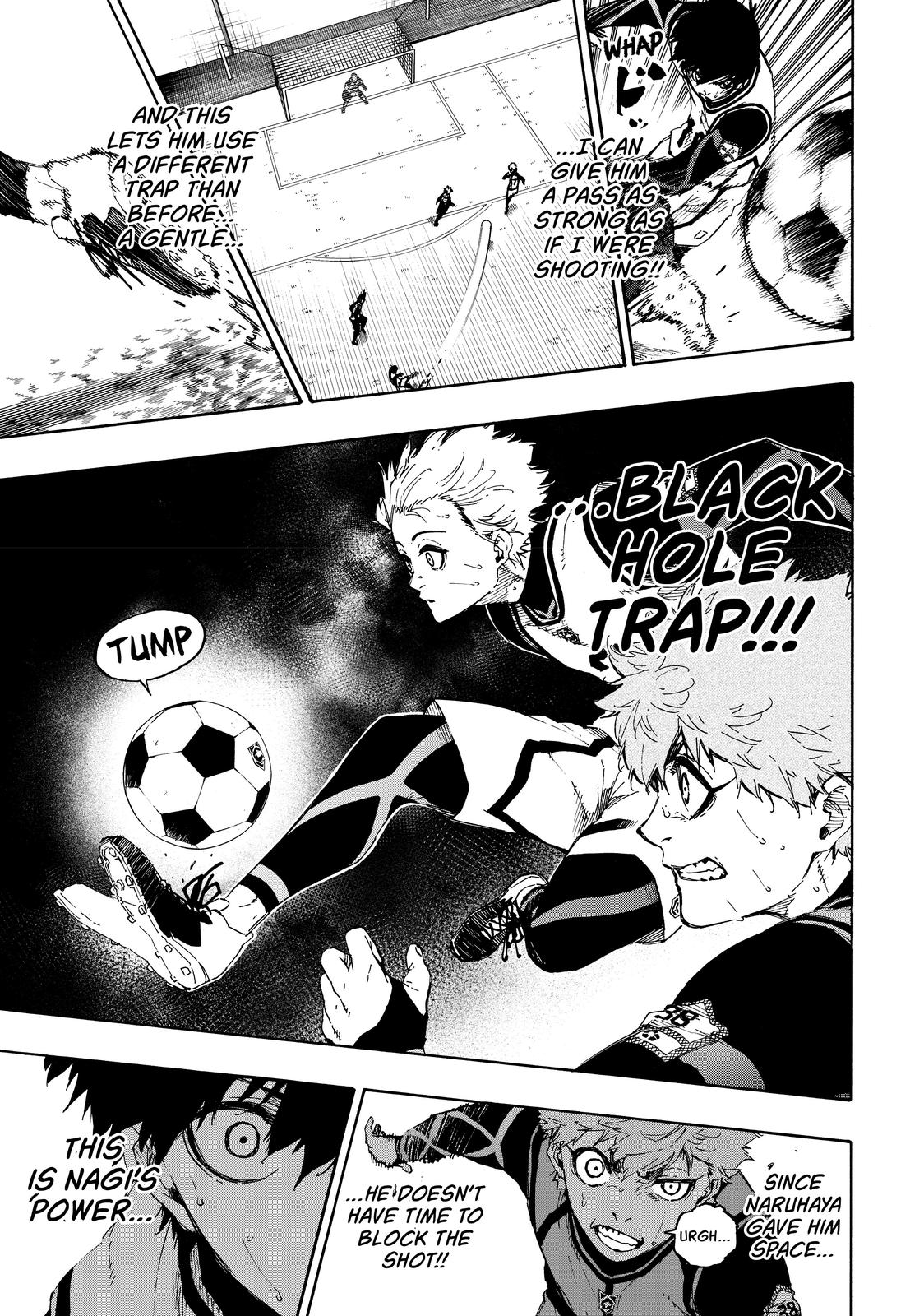 Blue Lock Chapter 52 — page 5