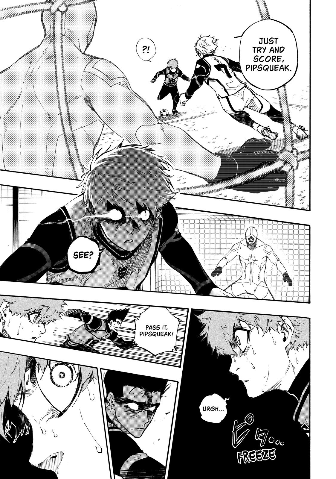 Blue Lock Chapter 53 — page 11