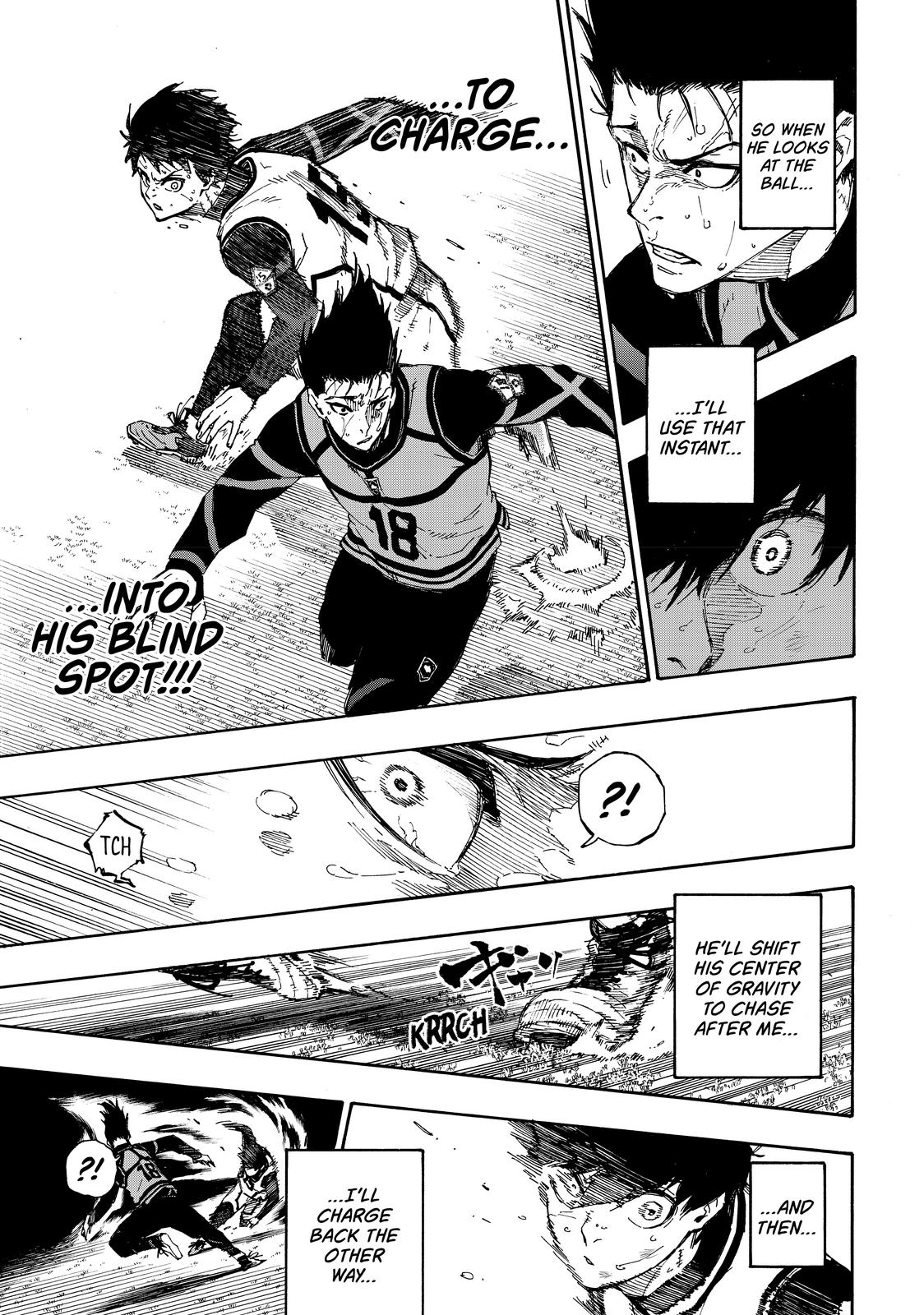 Blue Lock Chapter 54 — page 14