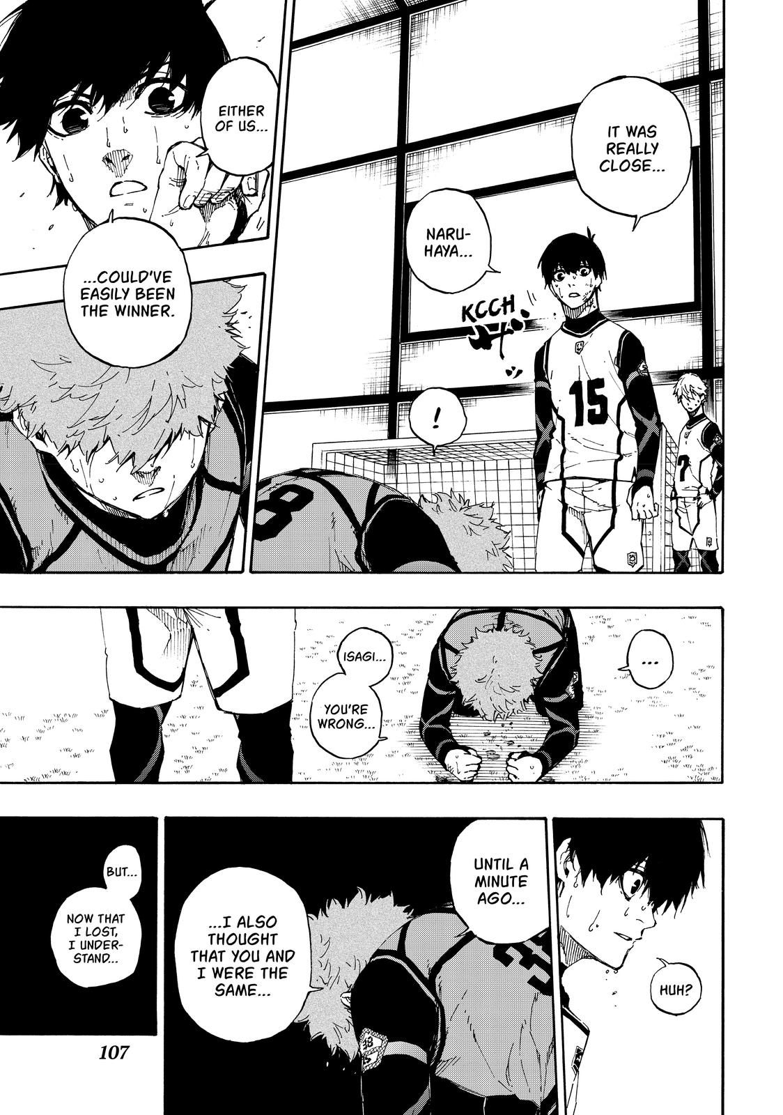 Blue Lock Chapter 55 — page 4