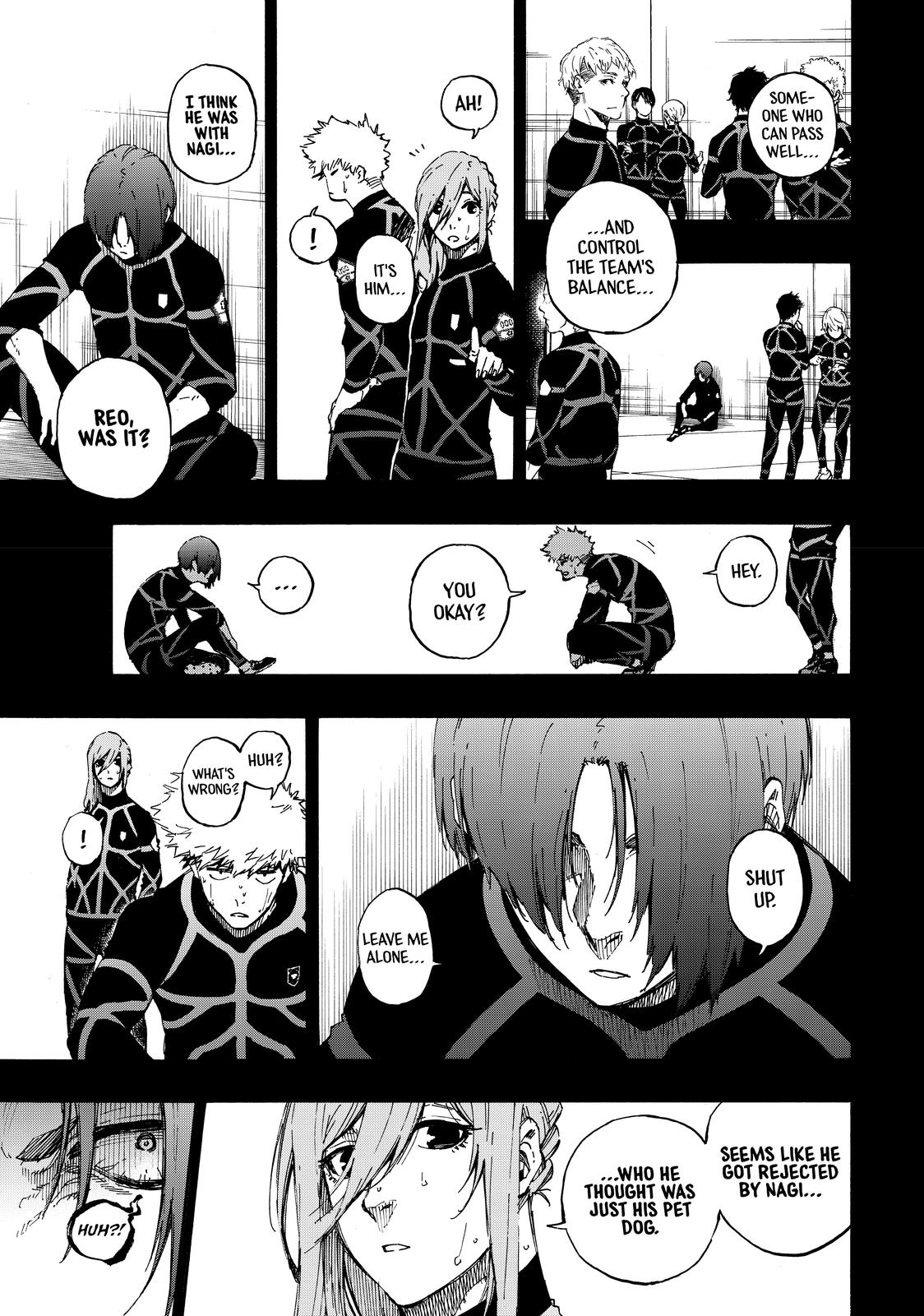 Blue Lock Chapter 55 — page 18