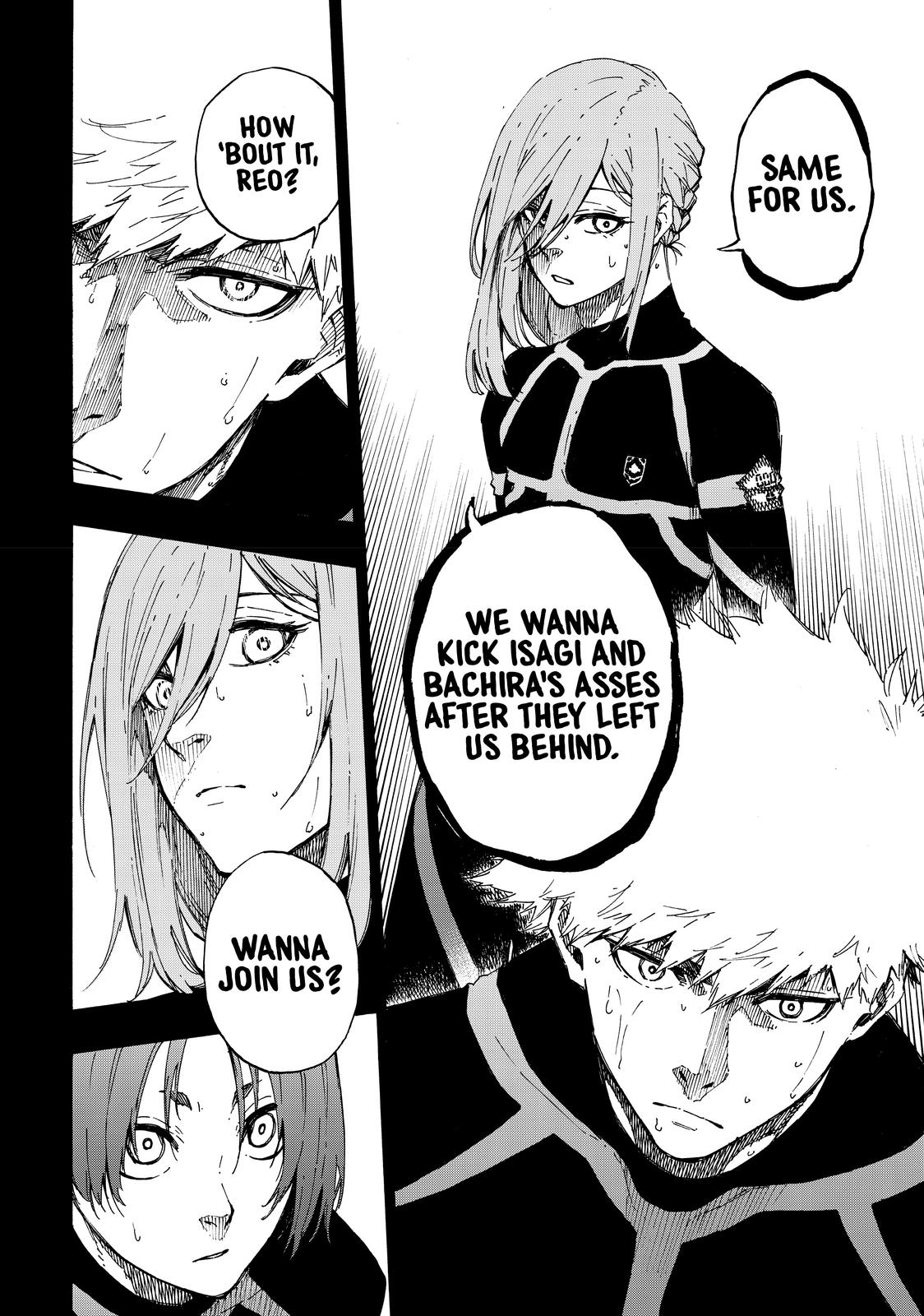 Blue Lock Chapter 55 — page 19