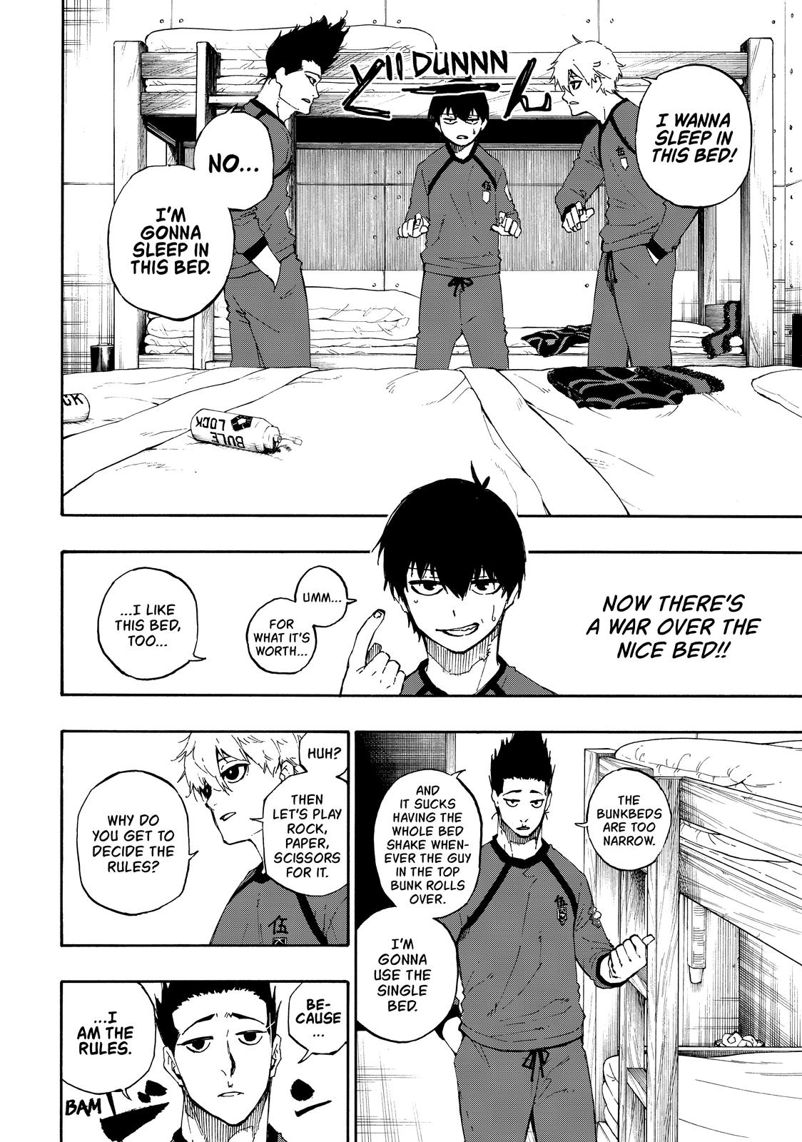 Blue Lock Chapter 56 — page 2