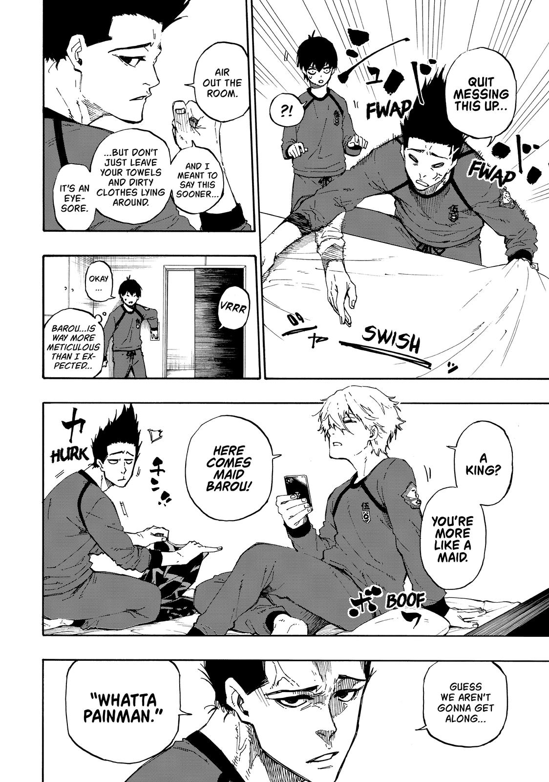 Blue Lock Chapter 56 — page 4