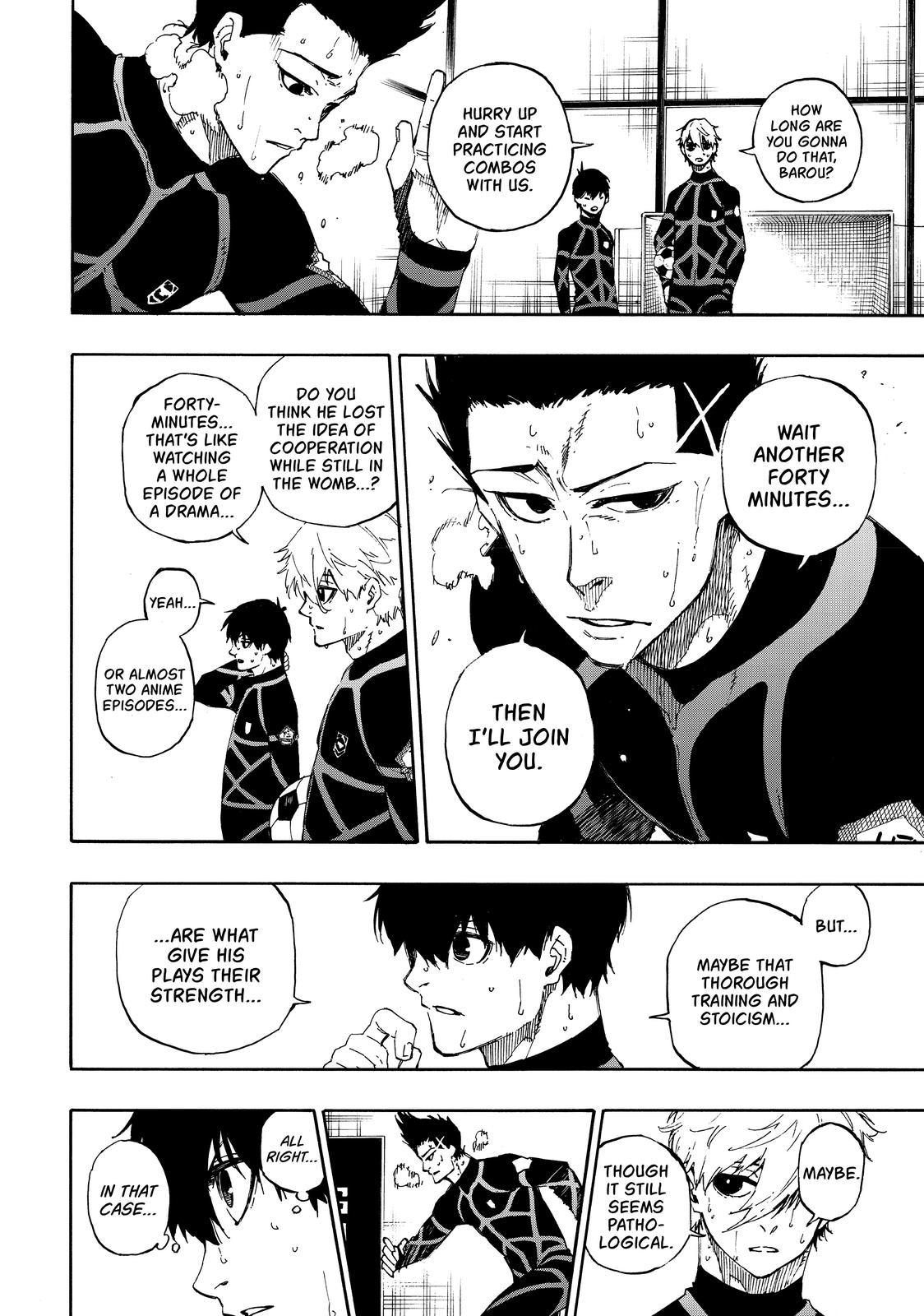 Blue Lock Chapter 56 — page 8