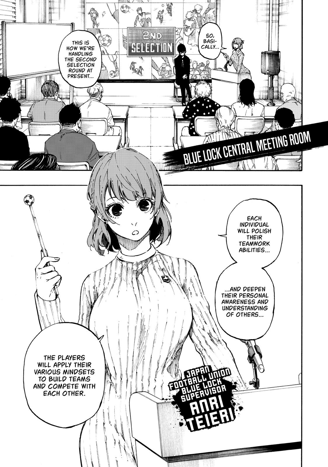 Blue Lock Chapter 56 — page 11