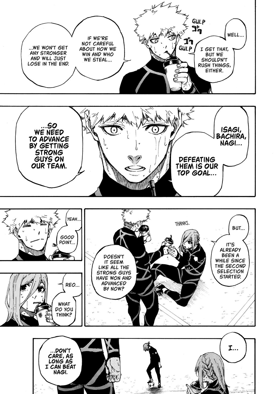 Blue Lock Chapter 57 — page 3