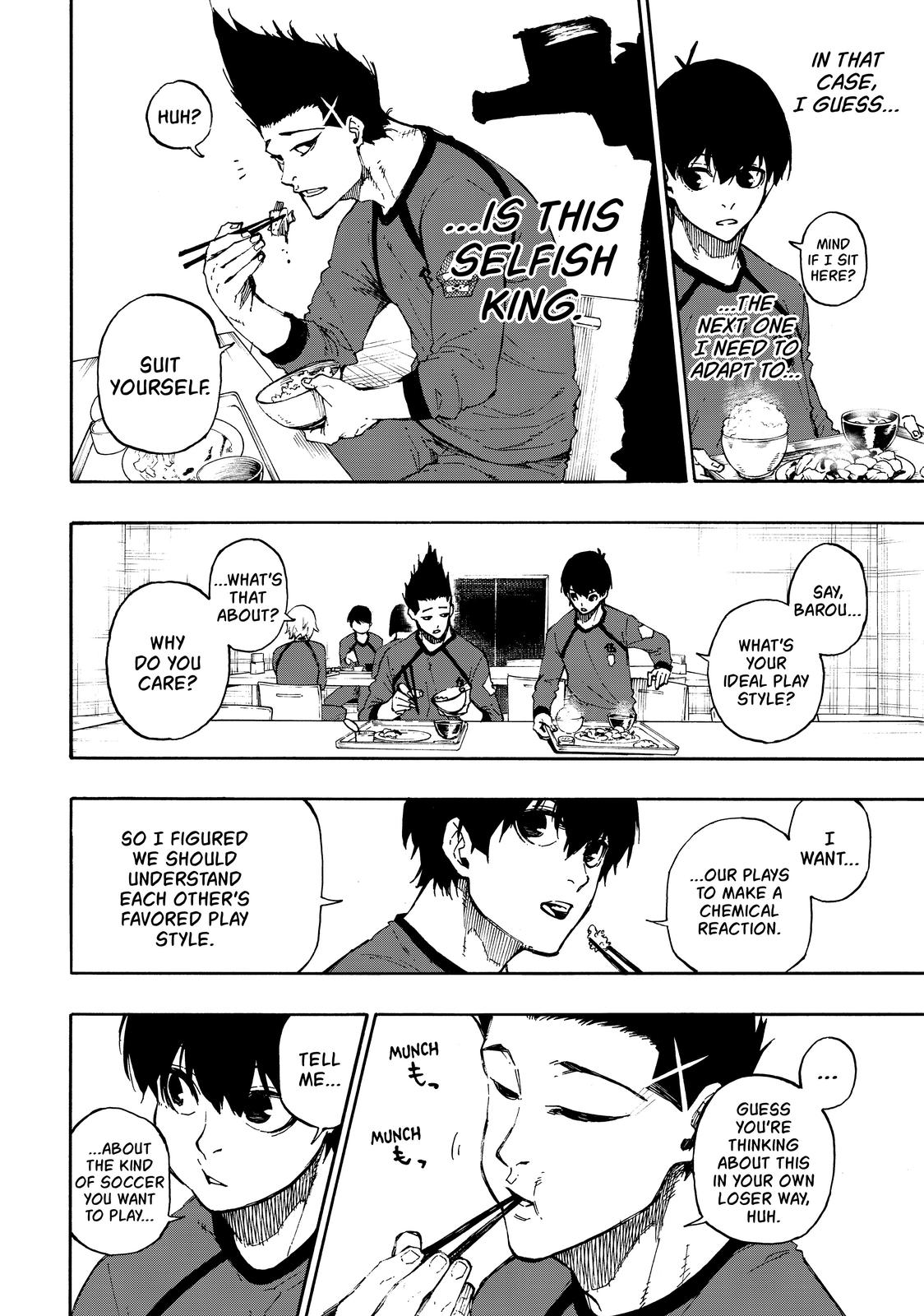 Blue Lock Chapter 57 — page 6