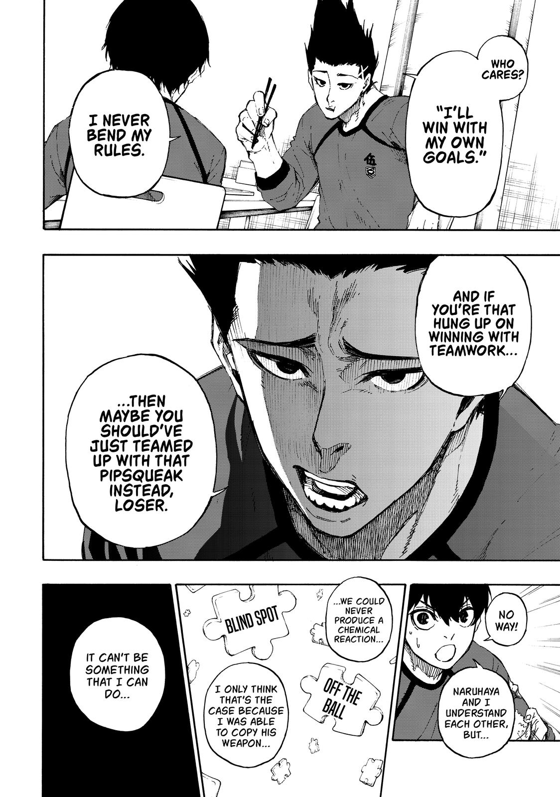 Blue Lock Chapter 57 — page 8