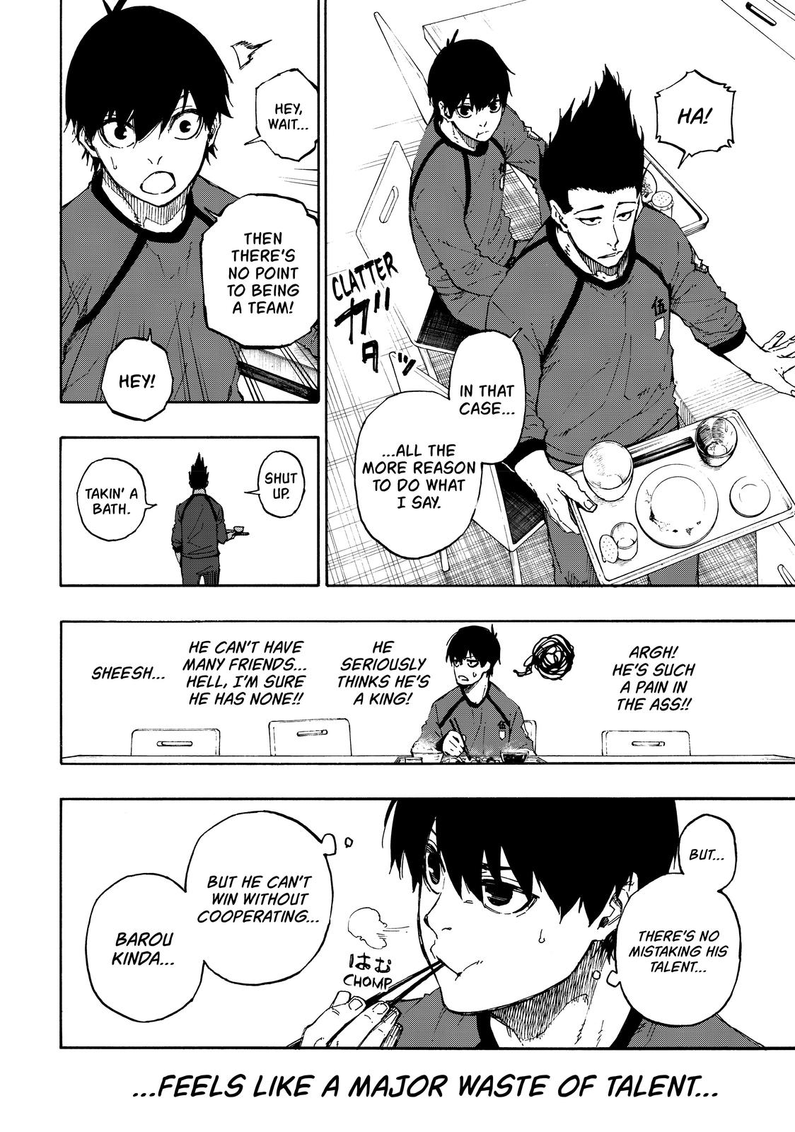 Blue Lock Chapter 57 — page 10